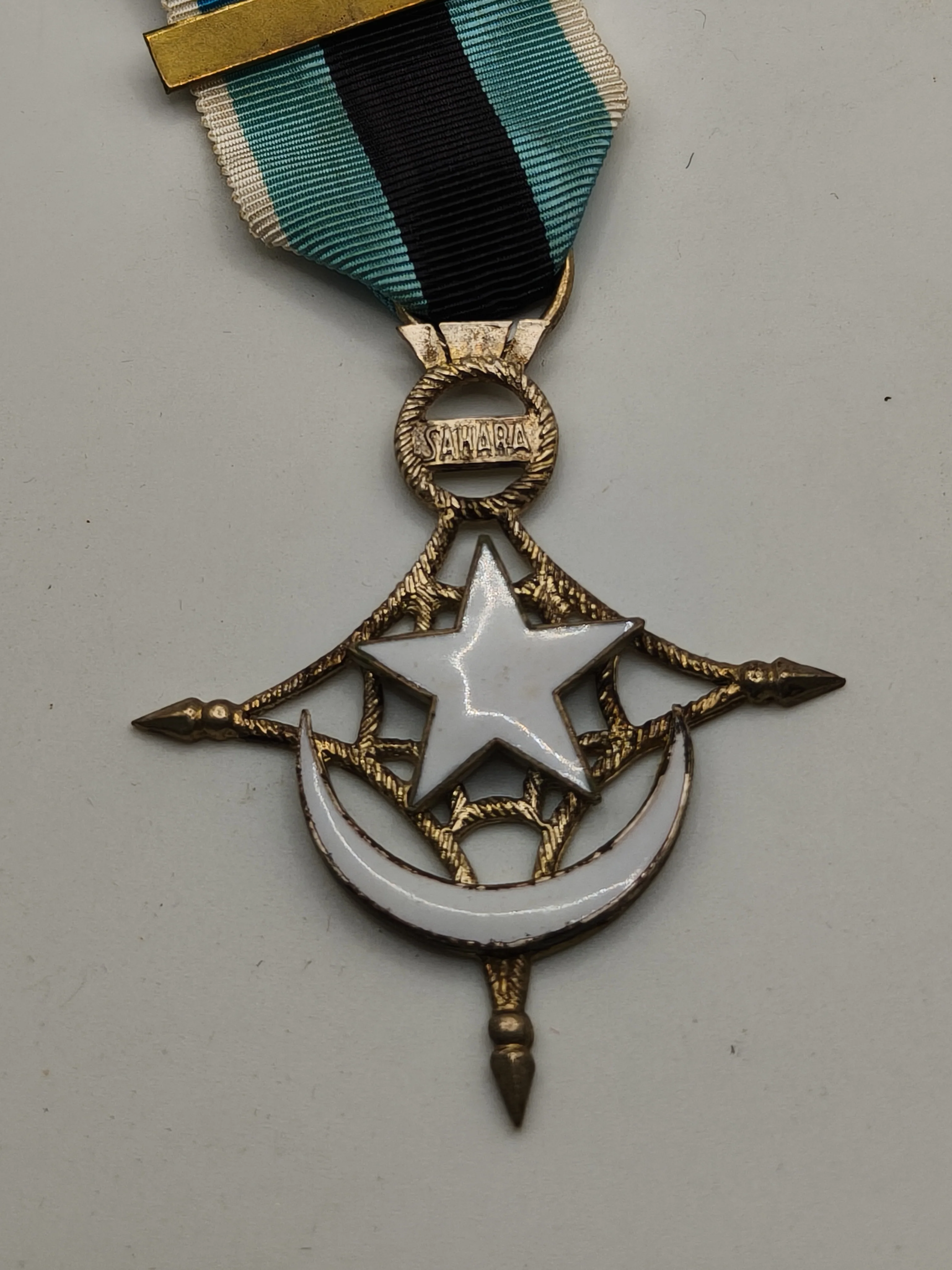 Colonial Sahara Campaign Medal. Spain.