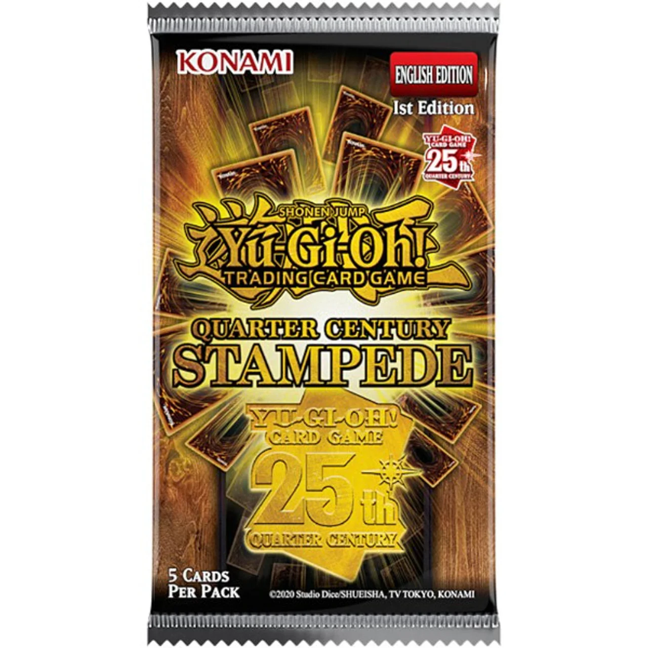 Yugioh - Quarter Century Stampede Booster Pack
