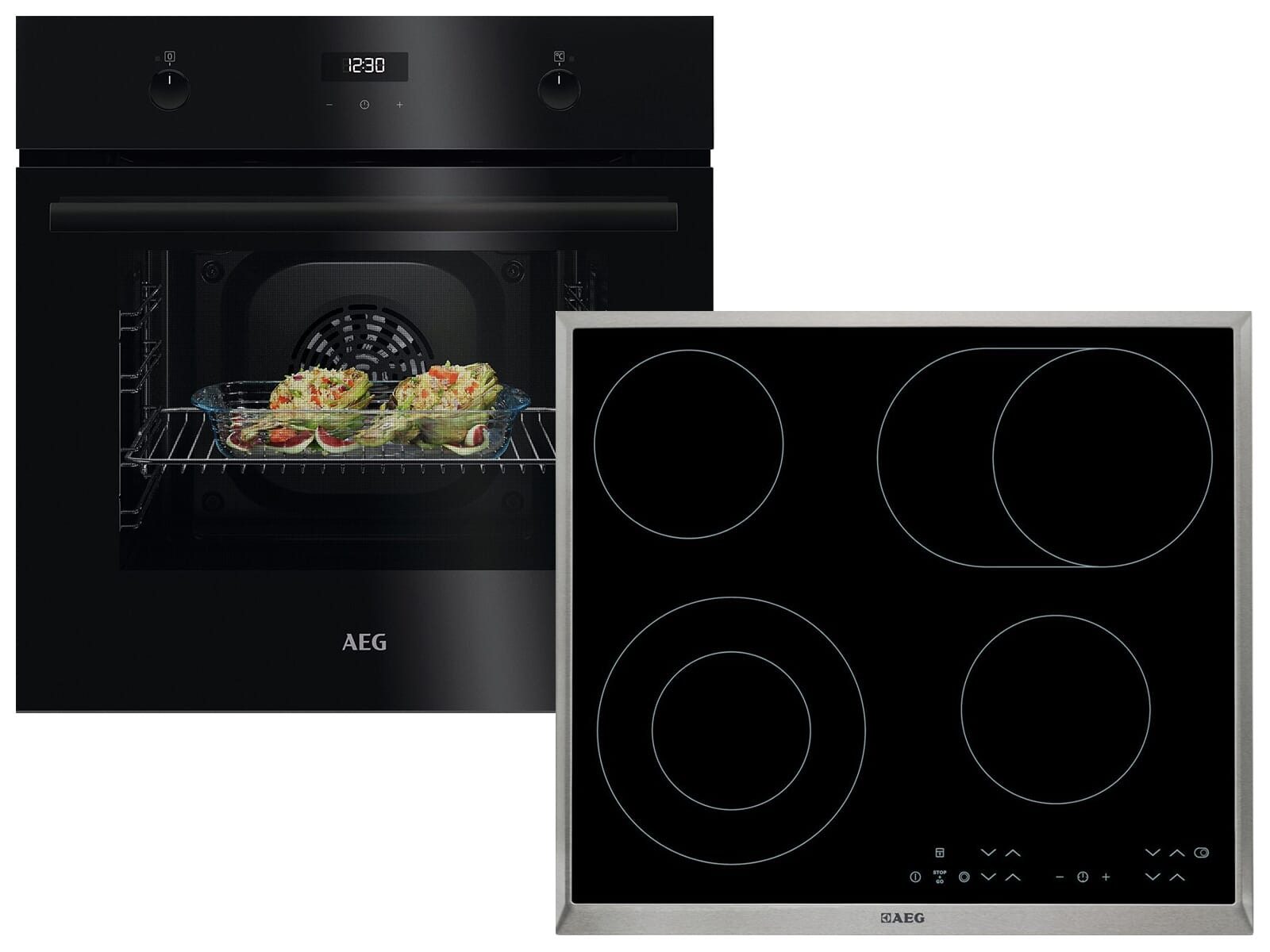 Backofen-Set