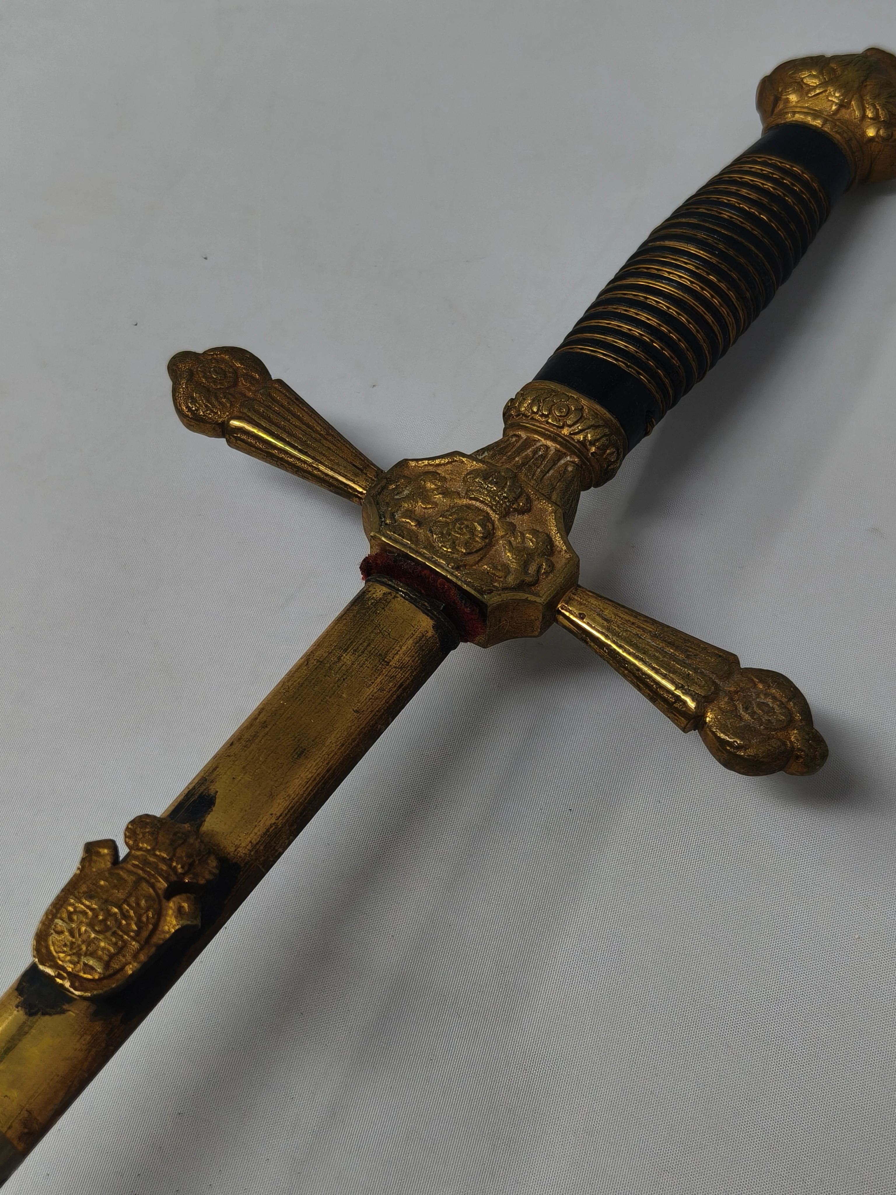 Artillery Dress sword. Alphonso XIII Spain