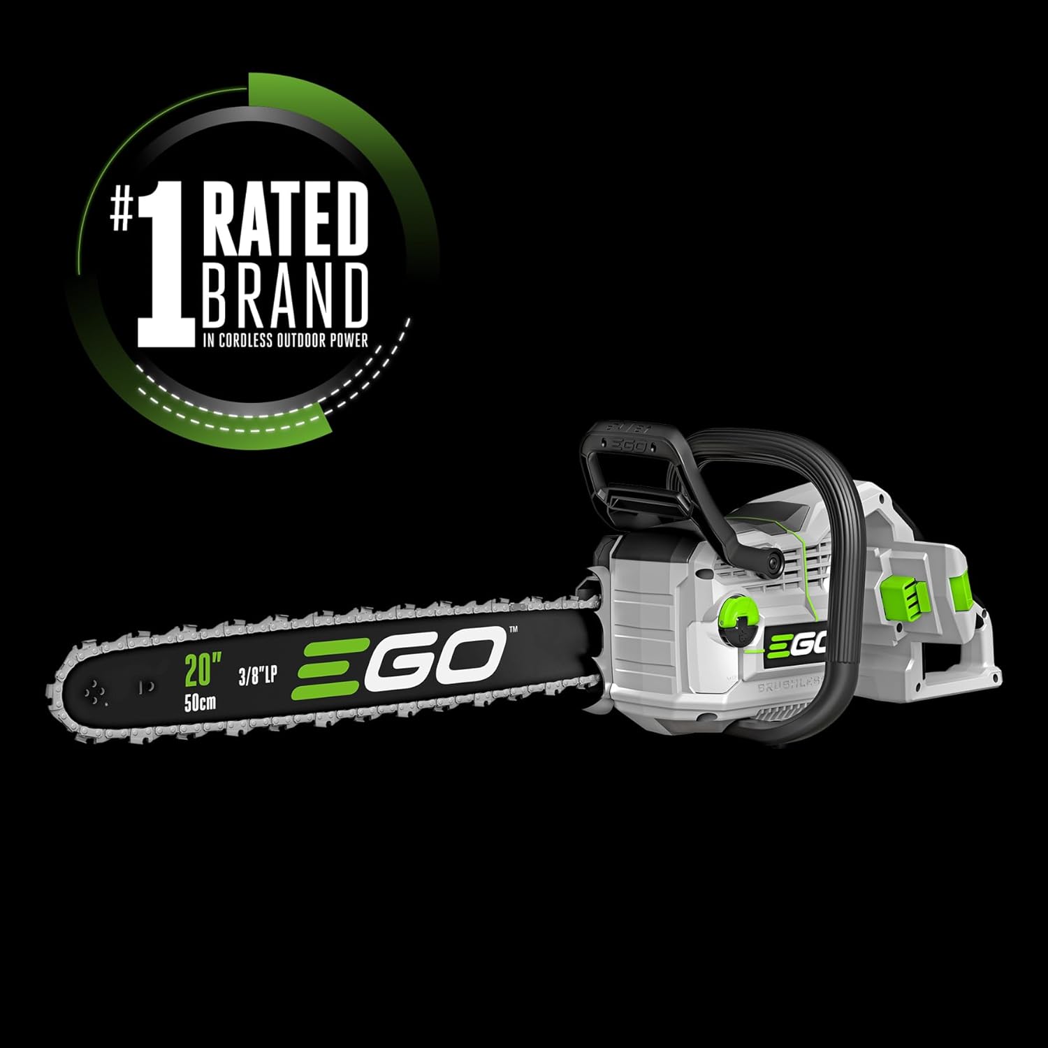 EGO POWER+ Chain Saw  20” Battery Powered Chainsaw  Electric Cordless  Battery and Charger Not Included – CS2000