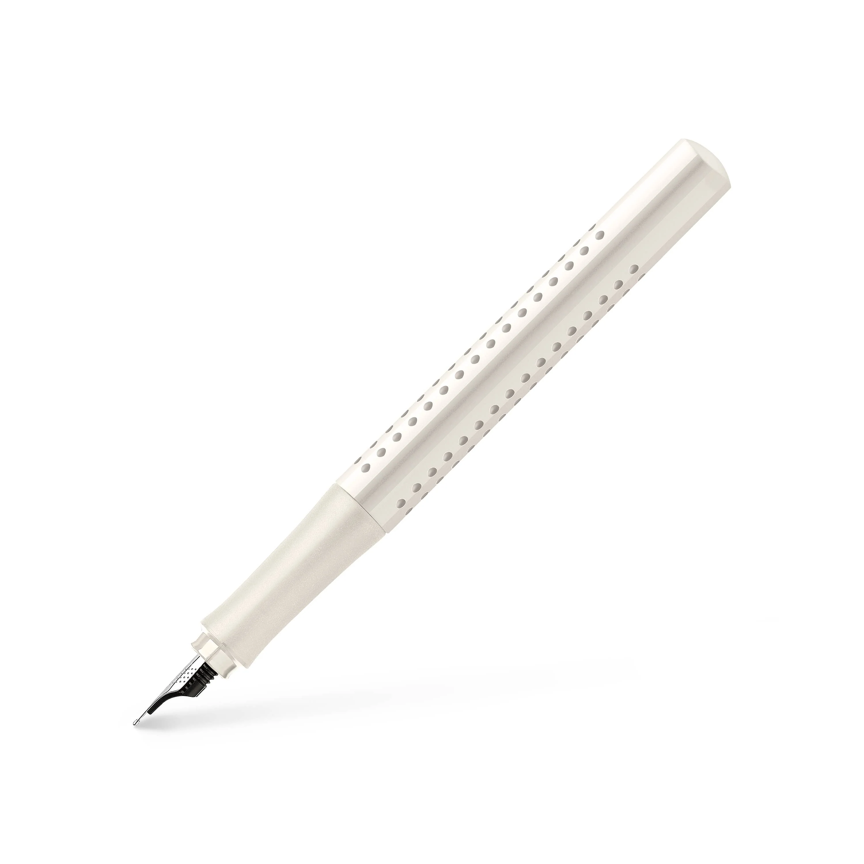 Faber-Castell Grip 2010 Harmony Fountain Pen, Coconut Milk