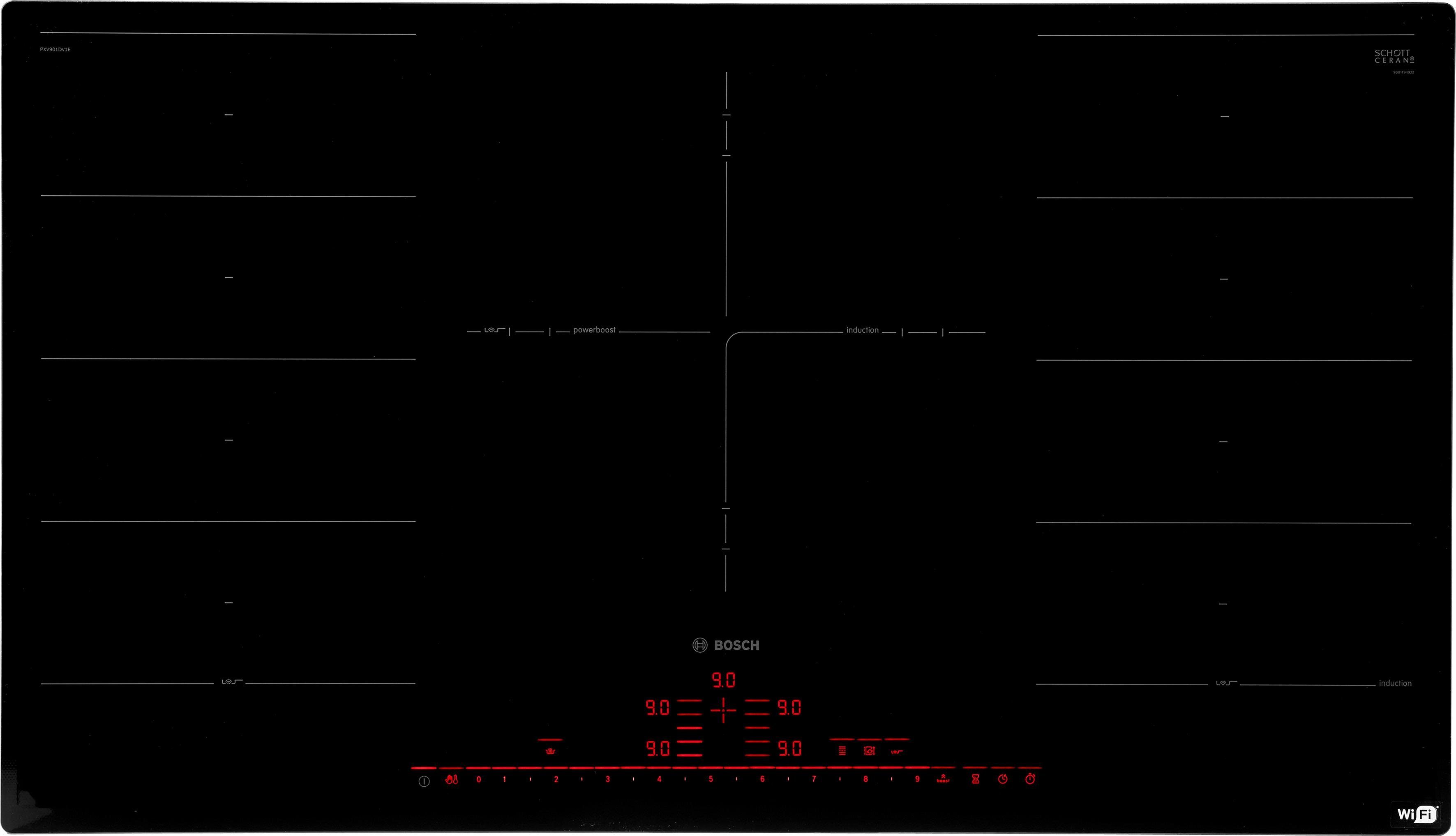 Flex-Induktions-Kochfeld PXV901DV1E