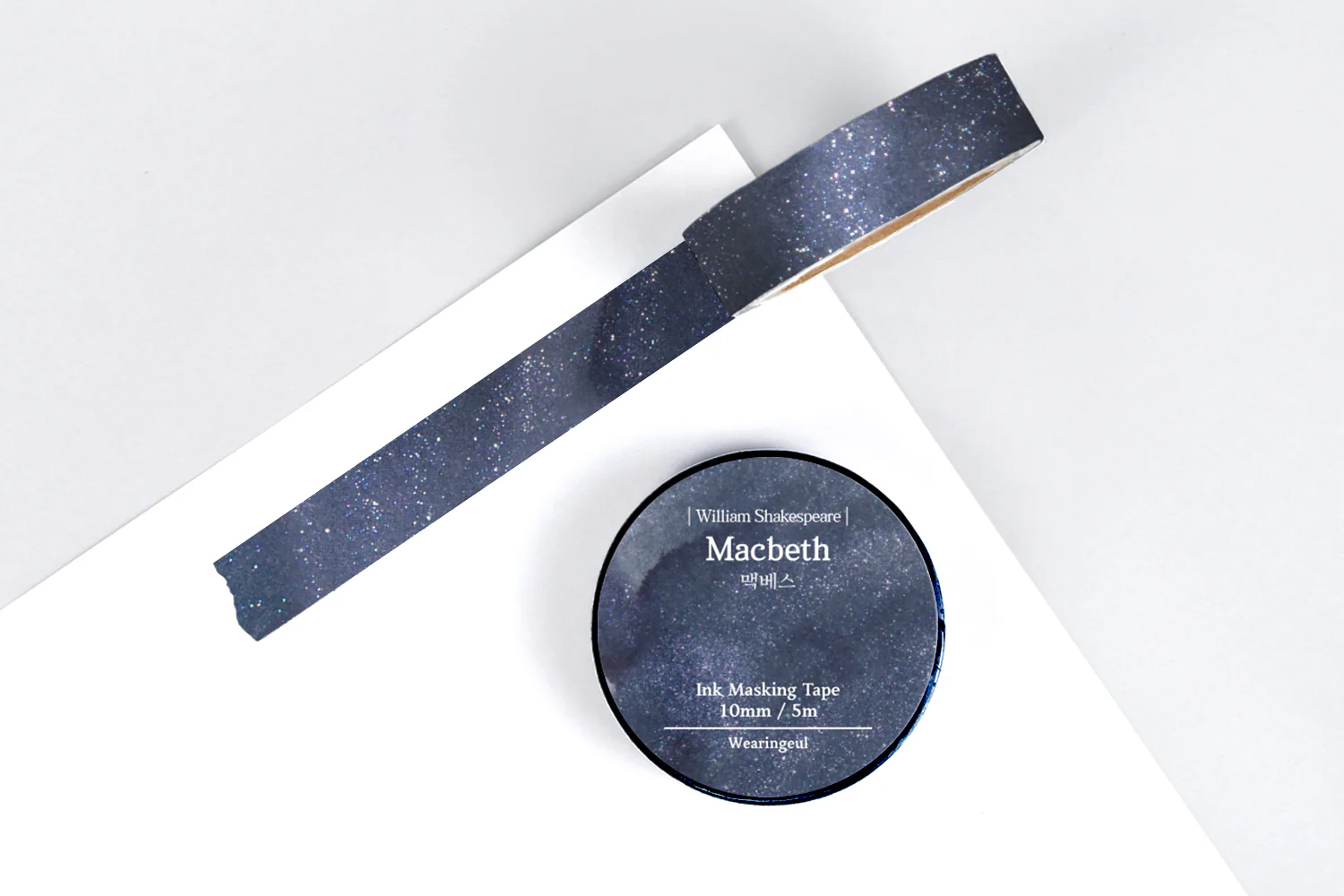 Wearingeul Ink Washi Tape - World Literature - Macbeth