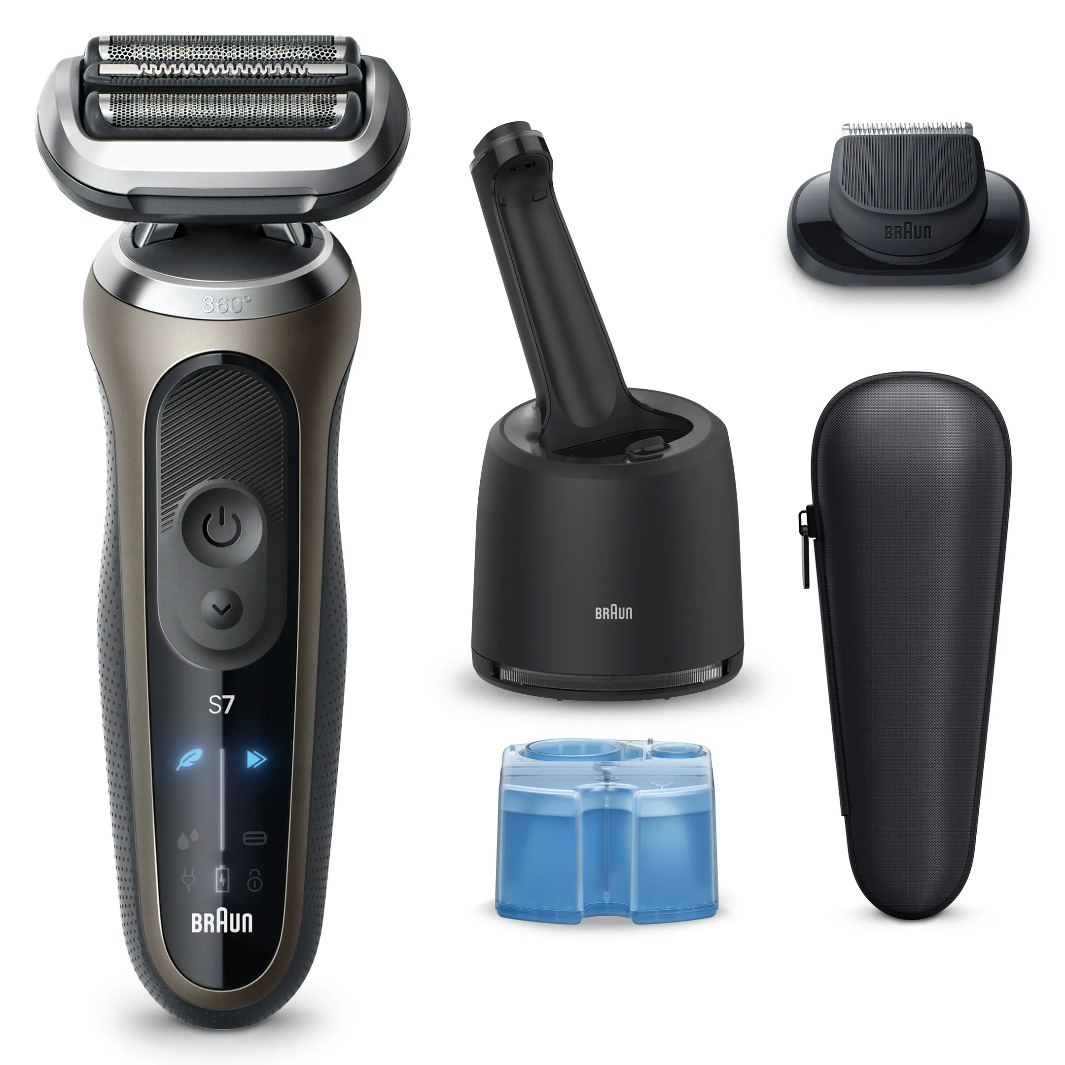 Braun Elektrisch scheerapparaat Series 7 72-C7200cc