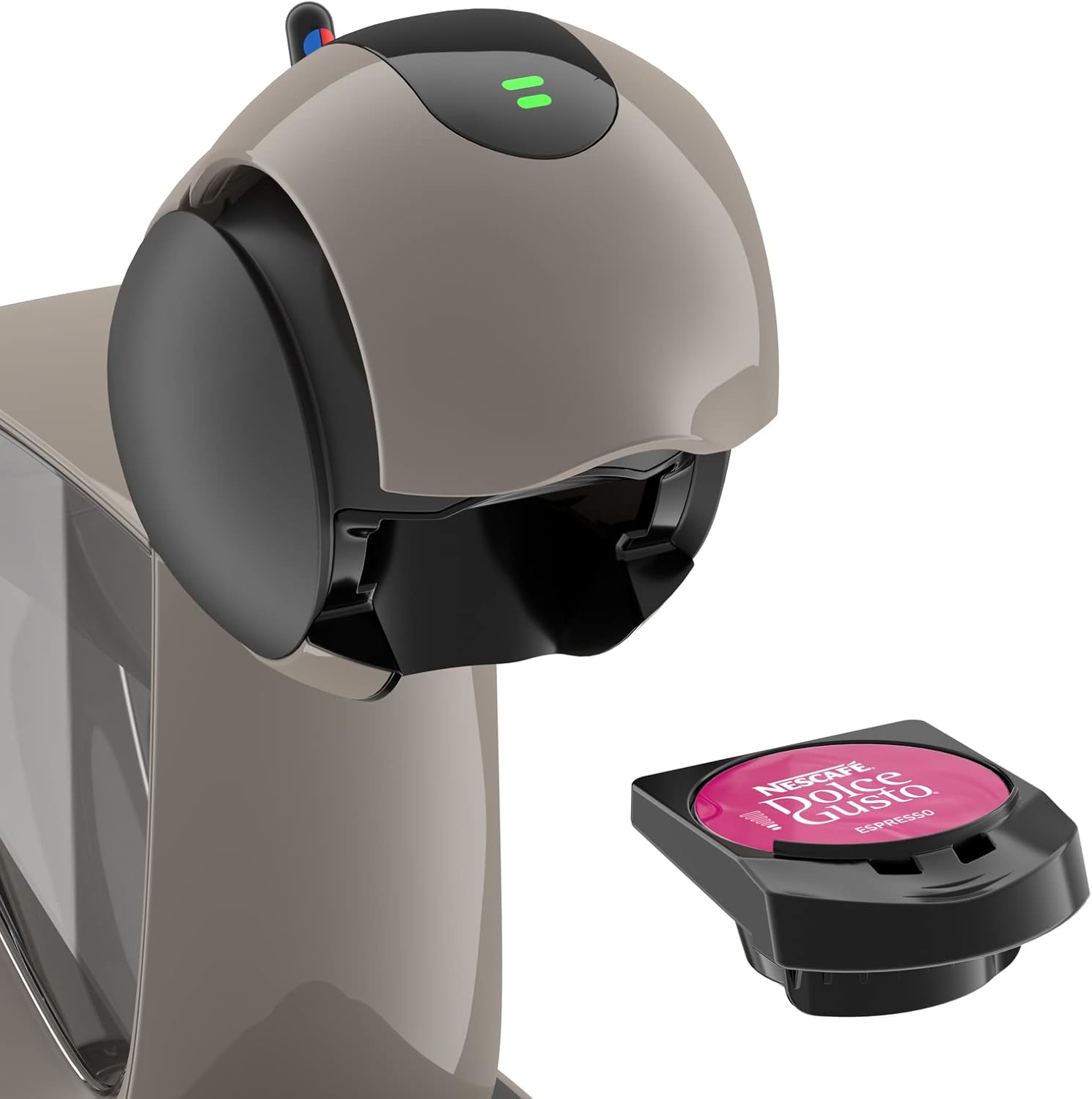 Krups Infinissima Touch KP270AP16, Coffee Machine, Gray