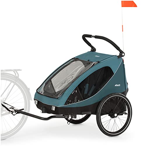 hauck Rimorchio Bici Bimbi Passeggino