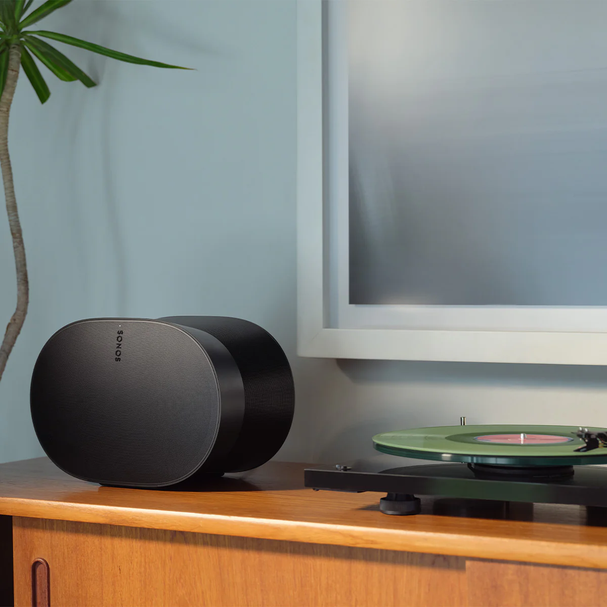 2025 Definitieve Sonos Immersieve Set met Arc Ultra Soundbar, Subwoofer Sub 4 en Paar Era 300 Draadloze Luidsprekers (Zwart)