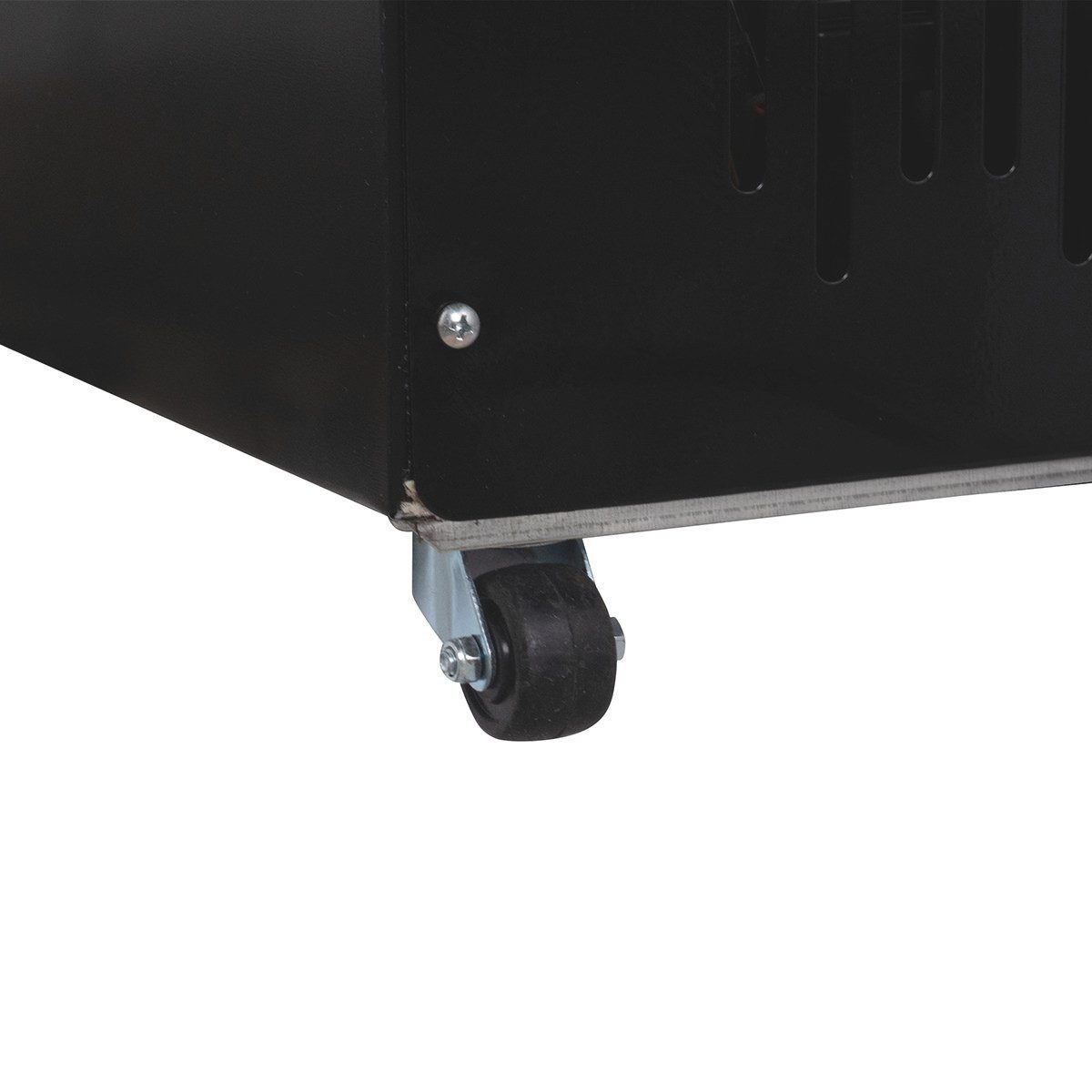 Getränkekühlschrank GKS-230 Flaschenkühlschrank, Glastür & LED, abschließbar schwarz