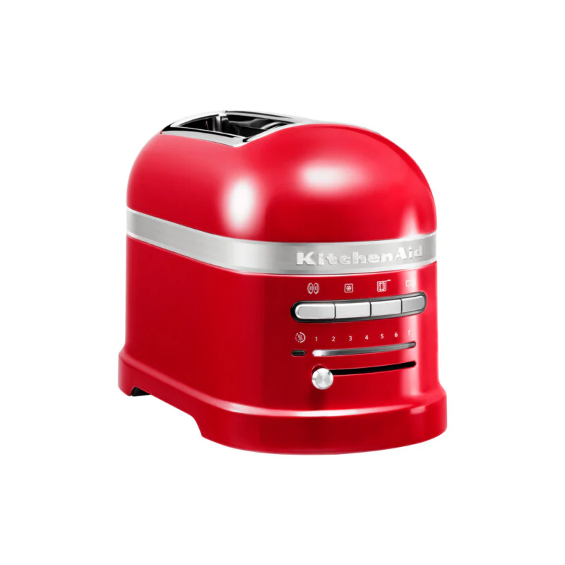 Set Colazione KitchenAid Artisan con Bollitore 5KEK1522, Tostapane 2 Fette 5KMT2204 e Accessorio per Panini