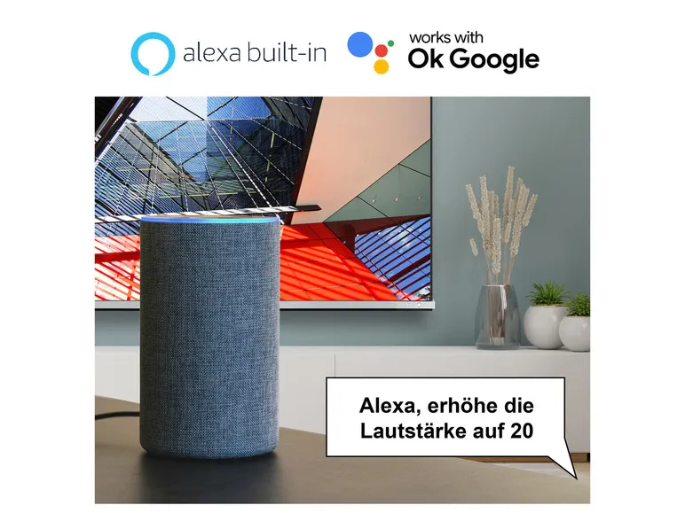 Fernseher »32LK3C64DAW« Smart TV 32 Zoll (80 cm) Full HD Alexa Built-In