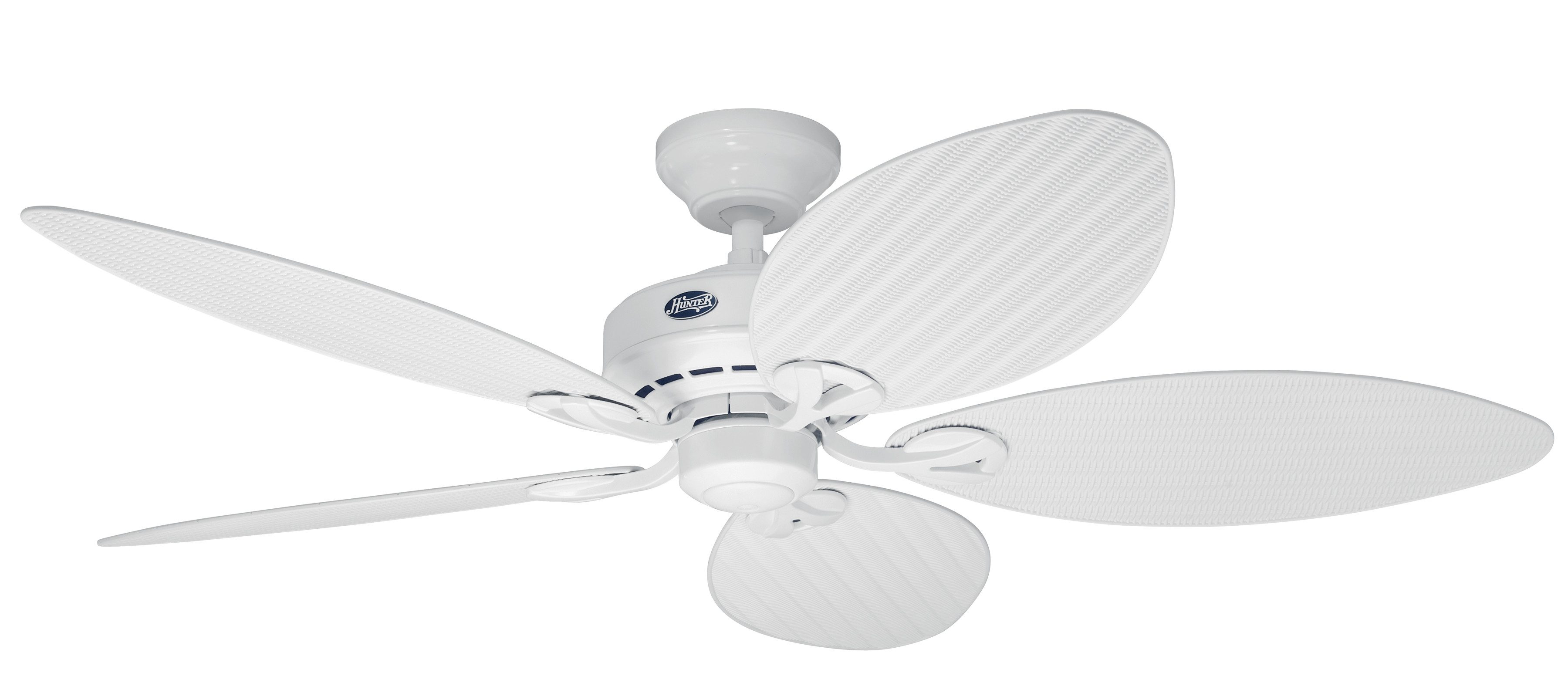 Deckenventilator Deckenventilator Bayview Weiß 137 cm mit Zugkette