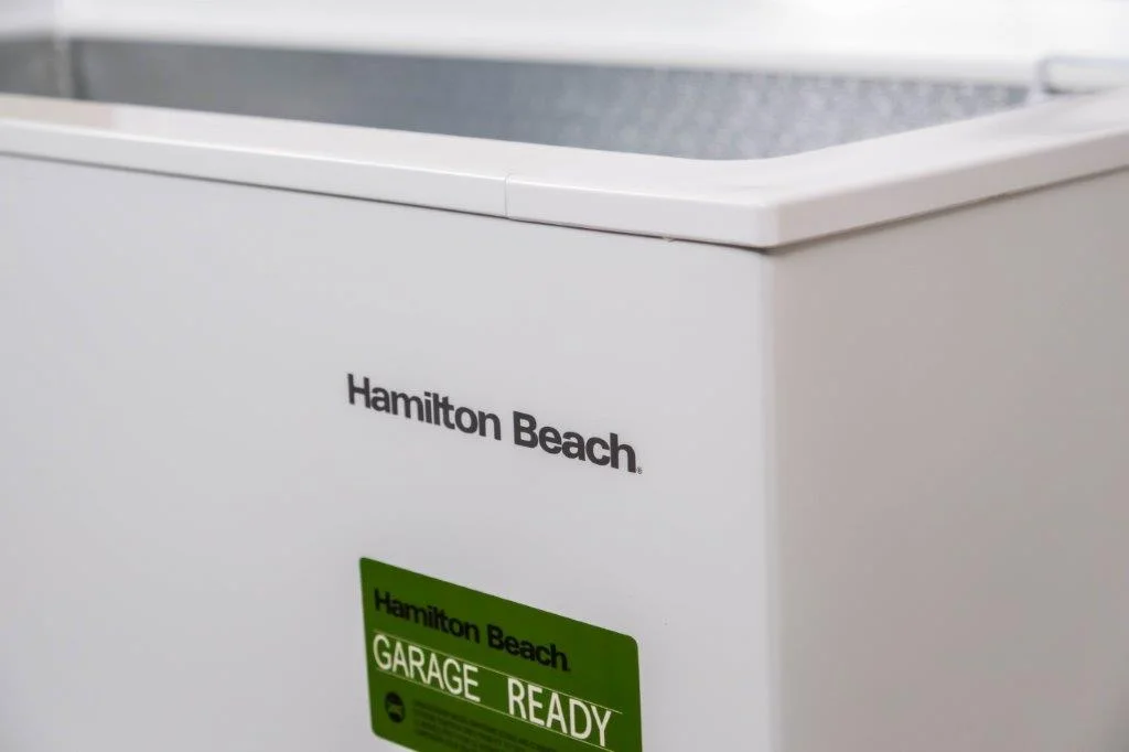 Hamilton Beach 14 Cu. ft. Chest Freezer, HZ7941-3BCOM, White