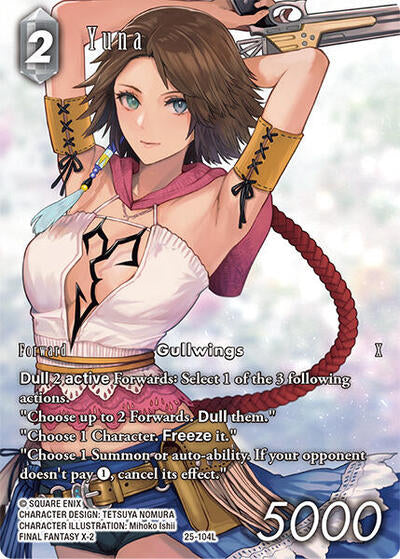 Yuna (Full Art) - 25-104L