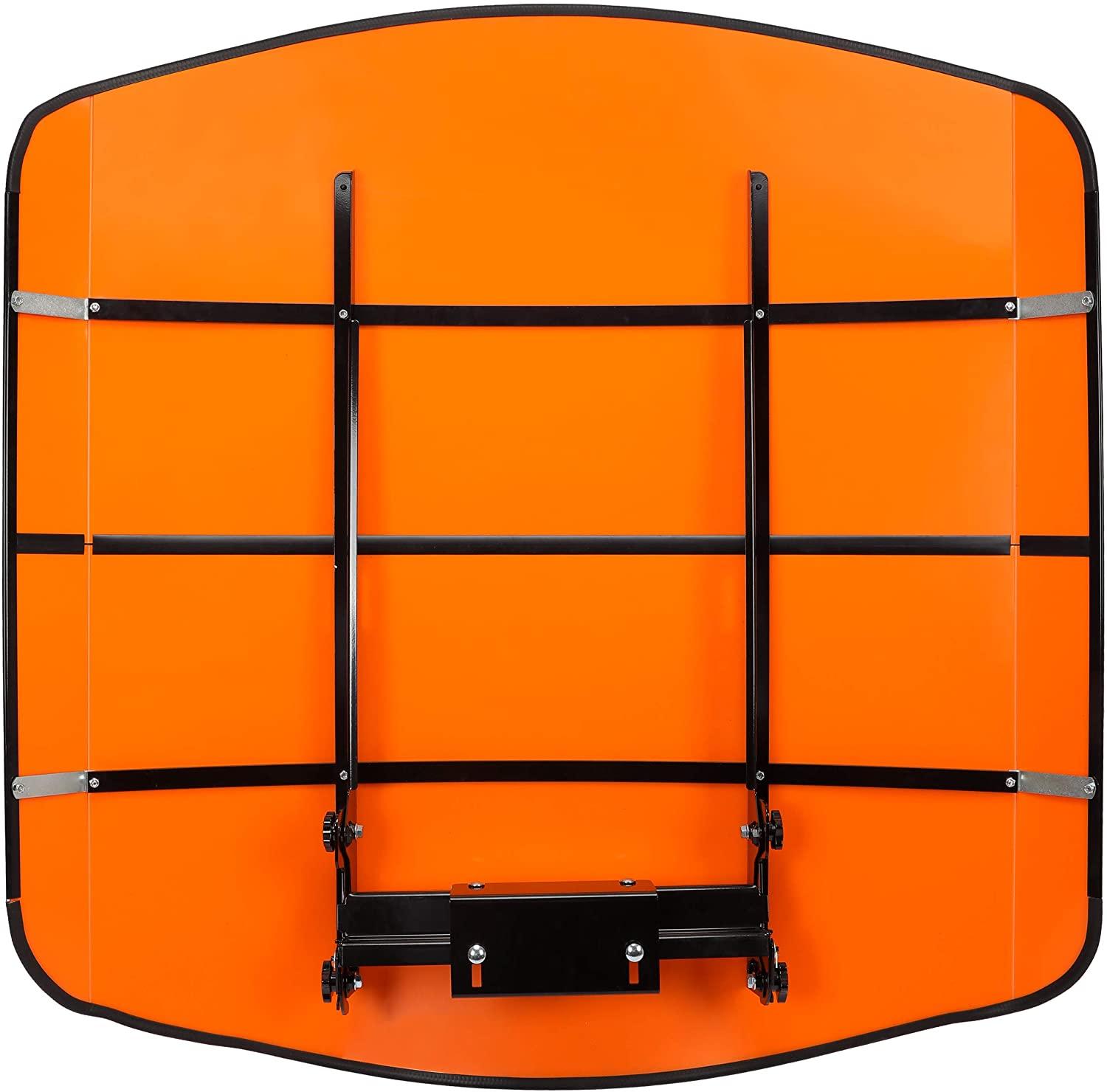 ECOTRIC Tractor Canopy Orange Compatible with All ROPS 48��� X 52��� Equipped Tractors with a 2��� x 2��� or 2��� x 3��� ROPS (Will Add About 4�� to The Height of The Tractor) Tractor Sun Canopy Sunshade