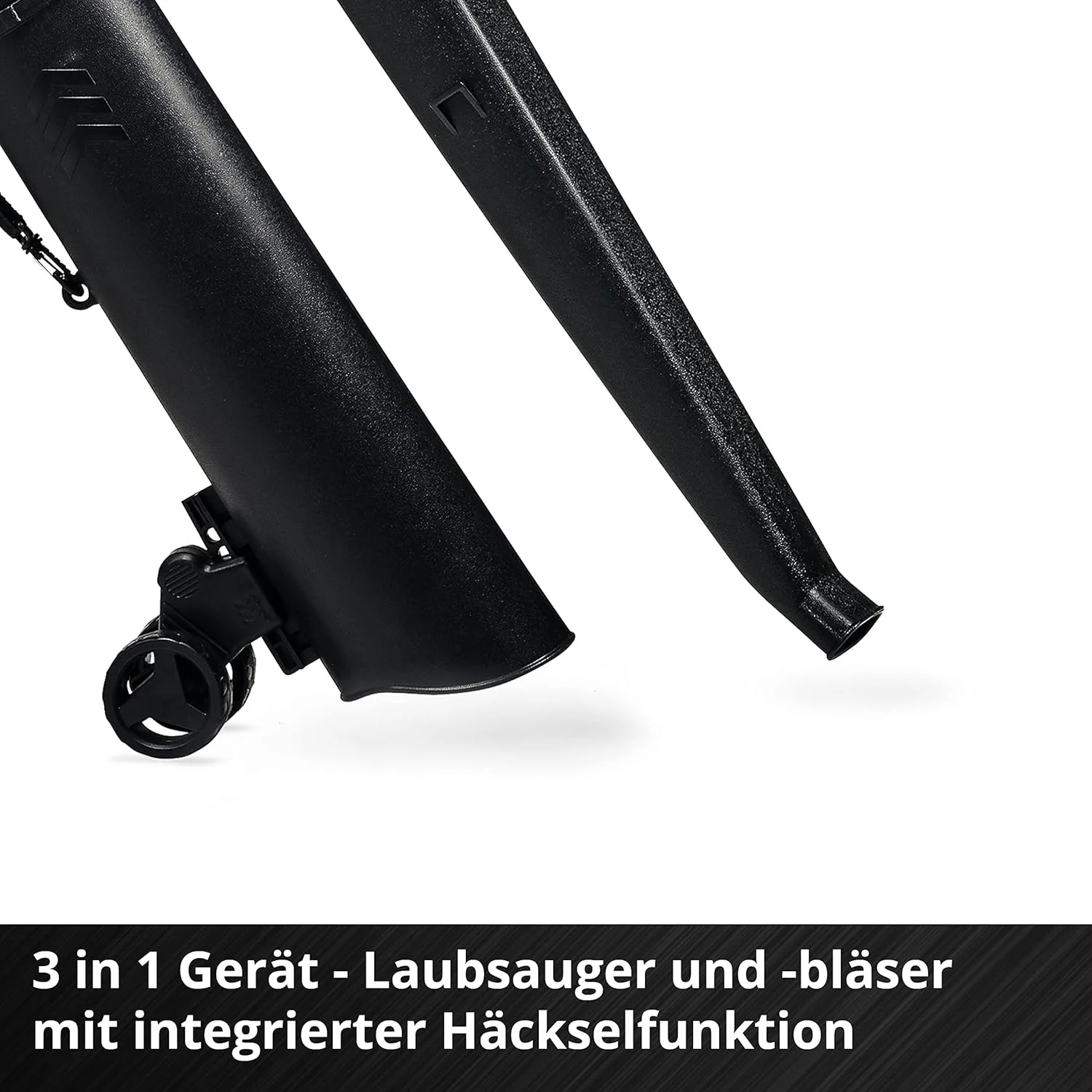 Einhell Accu-bladzuiger/-blazer GE-CL 36/230 Li E-Solo Power X-Change (Li-Ion, 18 volt, zuig-/blaasfunctie, turboschakelaar, incl. zuigbuis + blaasbuis, zonder accu en lader)