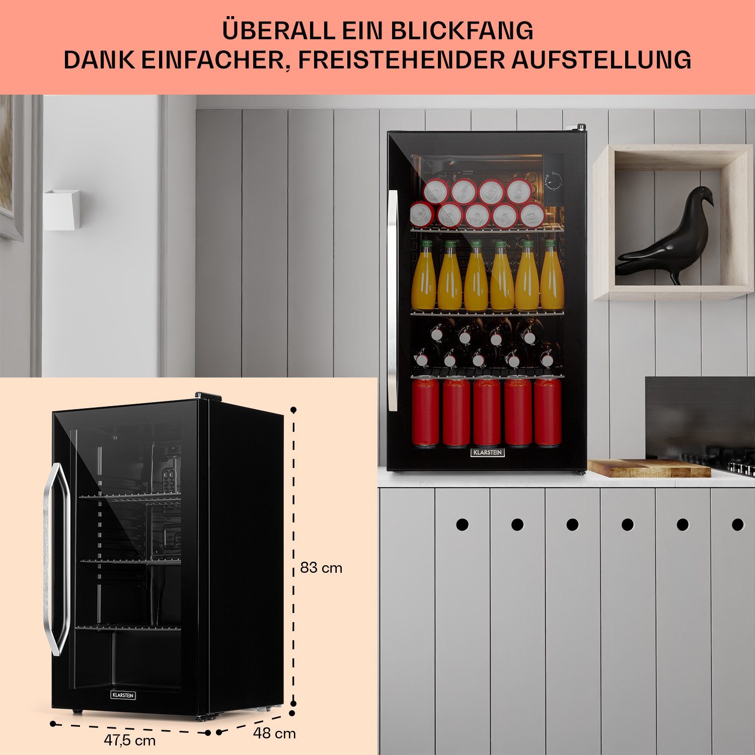 Getränkekühlschrank Beersafe XXL