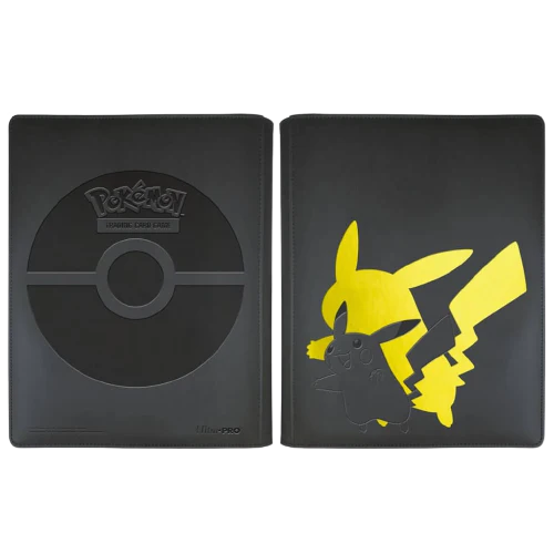 ULTRA PRO Pokémon - Portfolio - 9PKT- Zippered PRO Binder- Elite Series