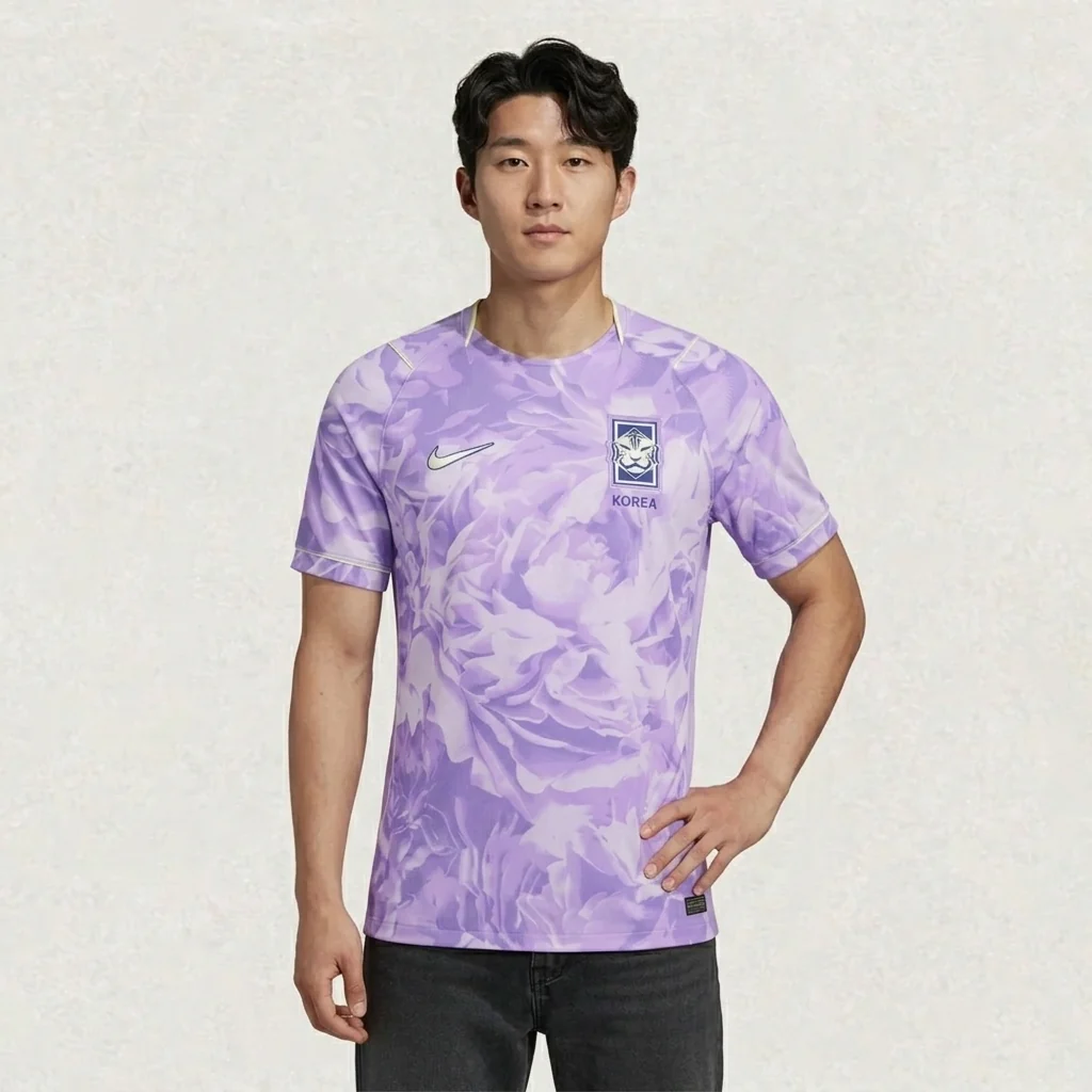South Korea 2026 Away Jersey