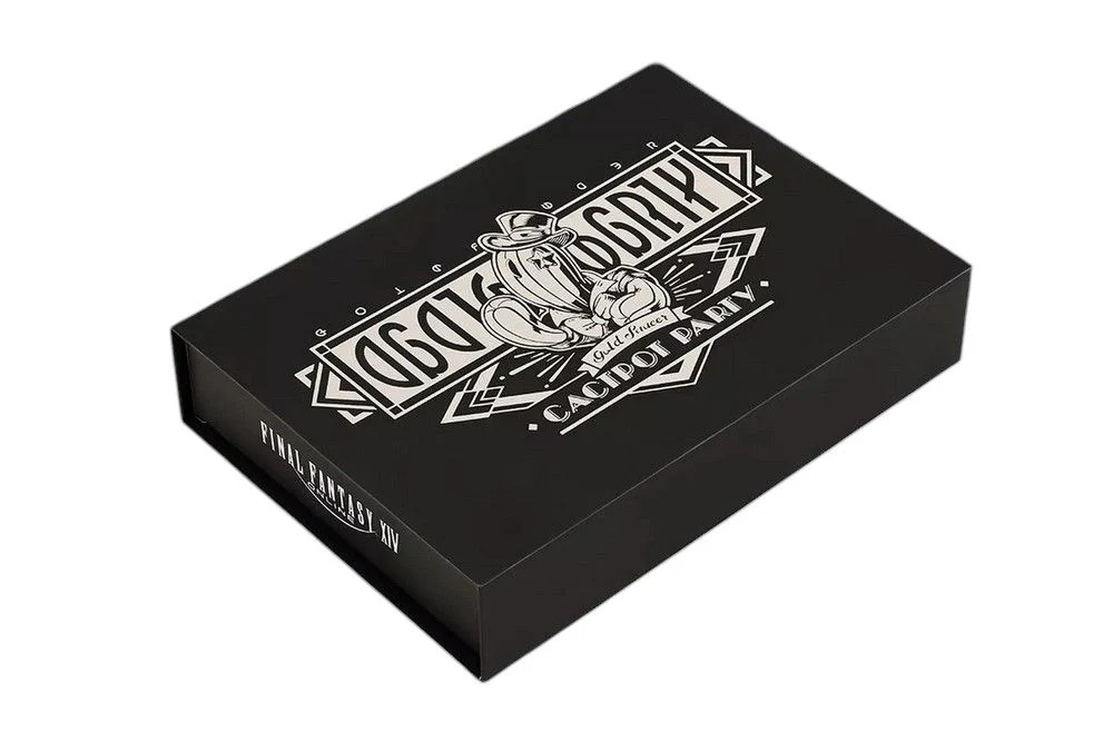 Final Fantasy XIV Gold Saucer Cactpot Party Board Game