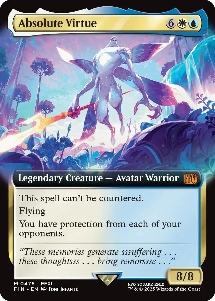 Absolute Virtue (Extended Art) (476) (FIN)