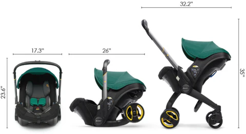 Vehicle - DOONA Infant Car Seat Stroller With Latch Base