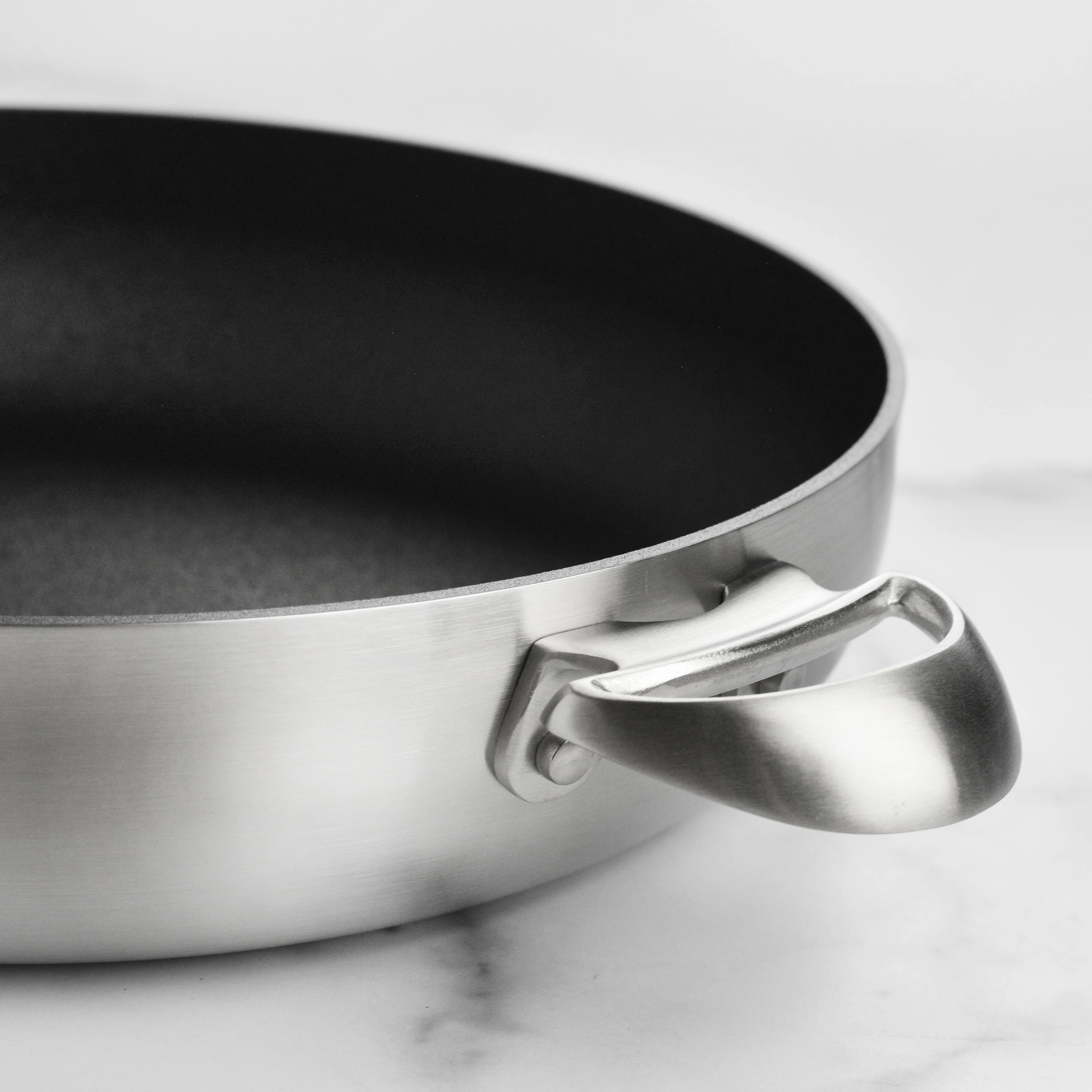 Scanpan CX+ – Brasiera antiaderente in acciaio inox da 5,5 qt