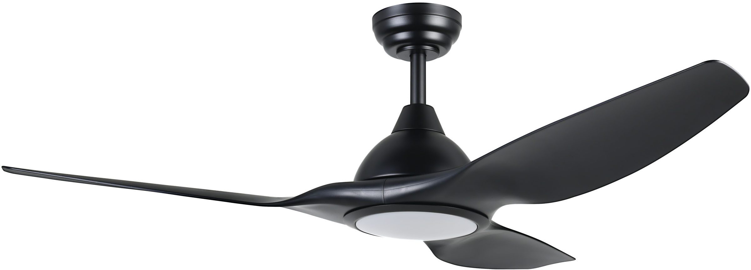LED Deckenleuchte TUNITAS Ventilator & Licht - Stahl - LED - 16W - IP20