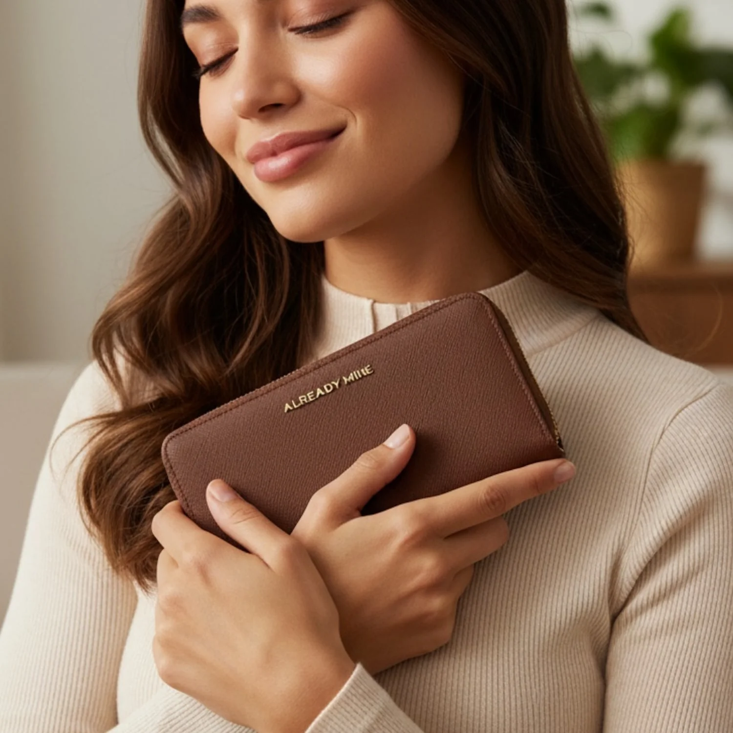 Stability & Grounding Manifestation Gift Set �C Wallet, Crystals & Ritual Spray