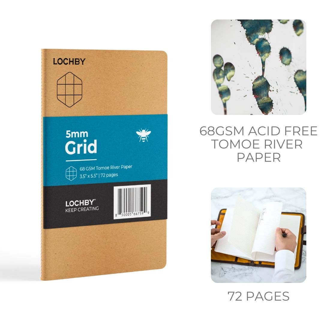 LOCHBY - Pocket-size Grid