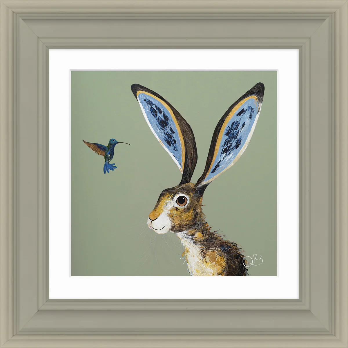 Luca Love (Small) by Quinn Russell �C 39 cm Square Art