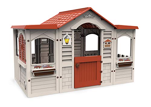 Bambini Casetta Esterno Chalet Colore