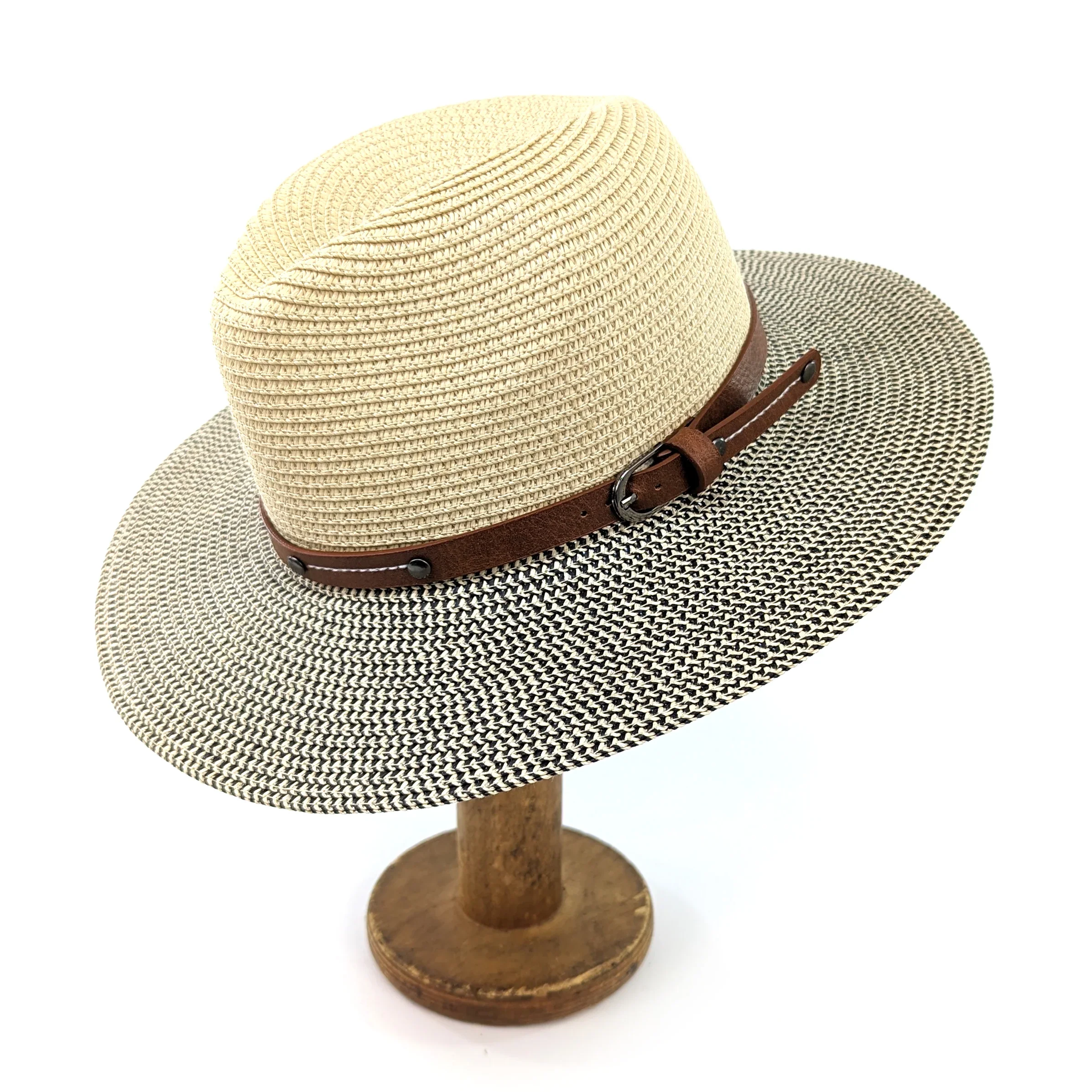 Folding Panama Sun Hat 57cm