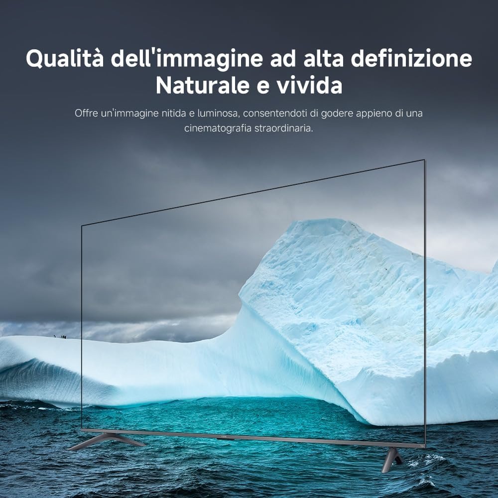 XIAOMI TV F Pro 32, 32 pollici (81 cm), QLED, Smart TV, Fire TV, Triple Tuner DVB-C/S/S2/T/T2,Dolby Audio, DTS Virtual:X, DTS-HD, Controllo Vocale Alexa, Compatibile con Apple AirPlay