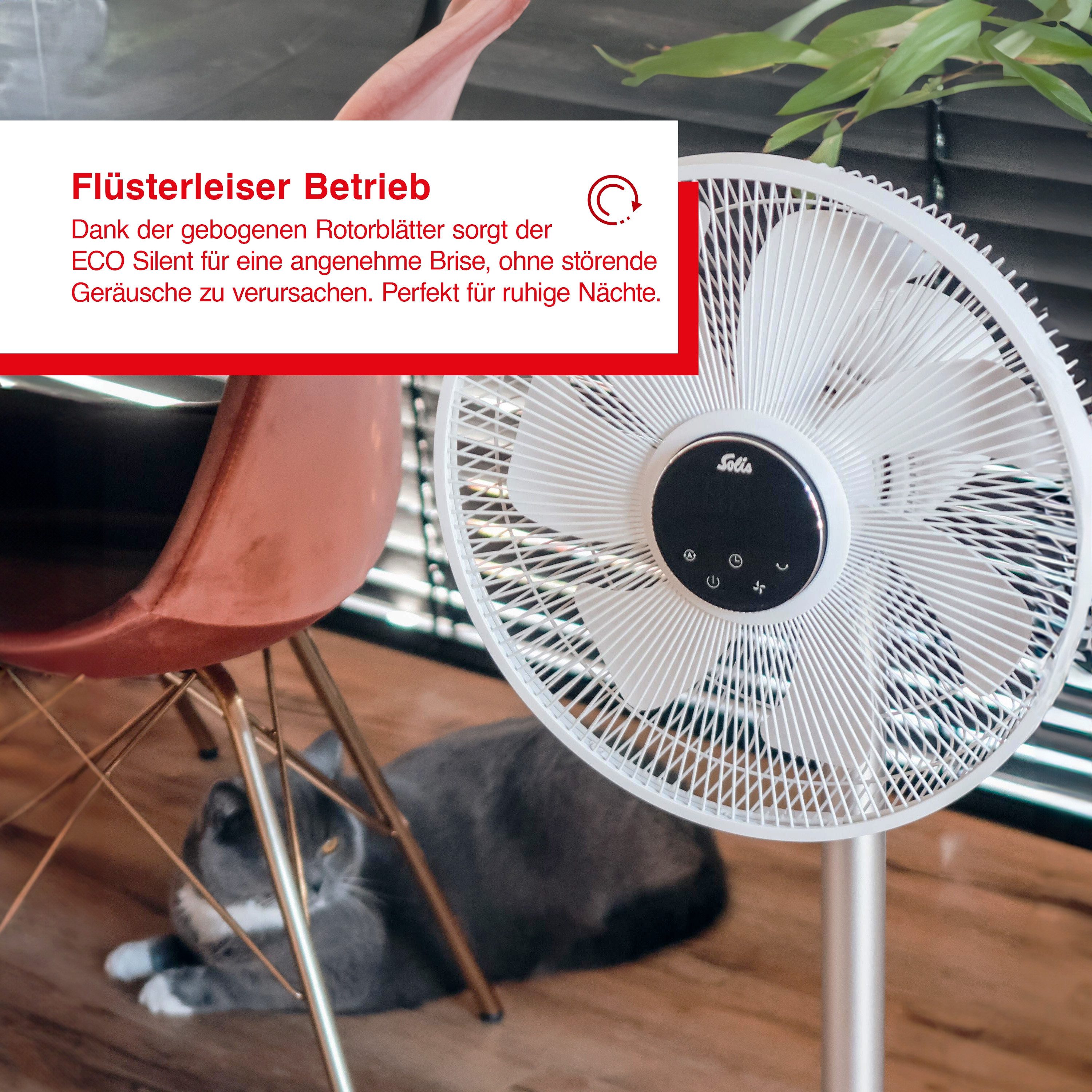 Standventilator ECO Silent, Typ 7584