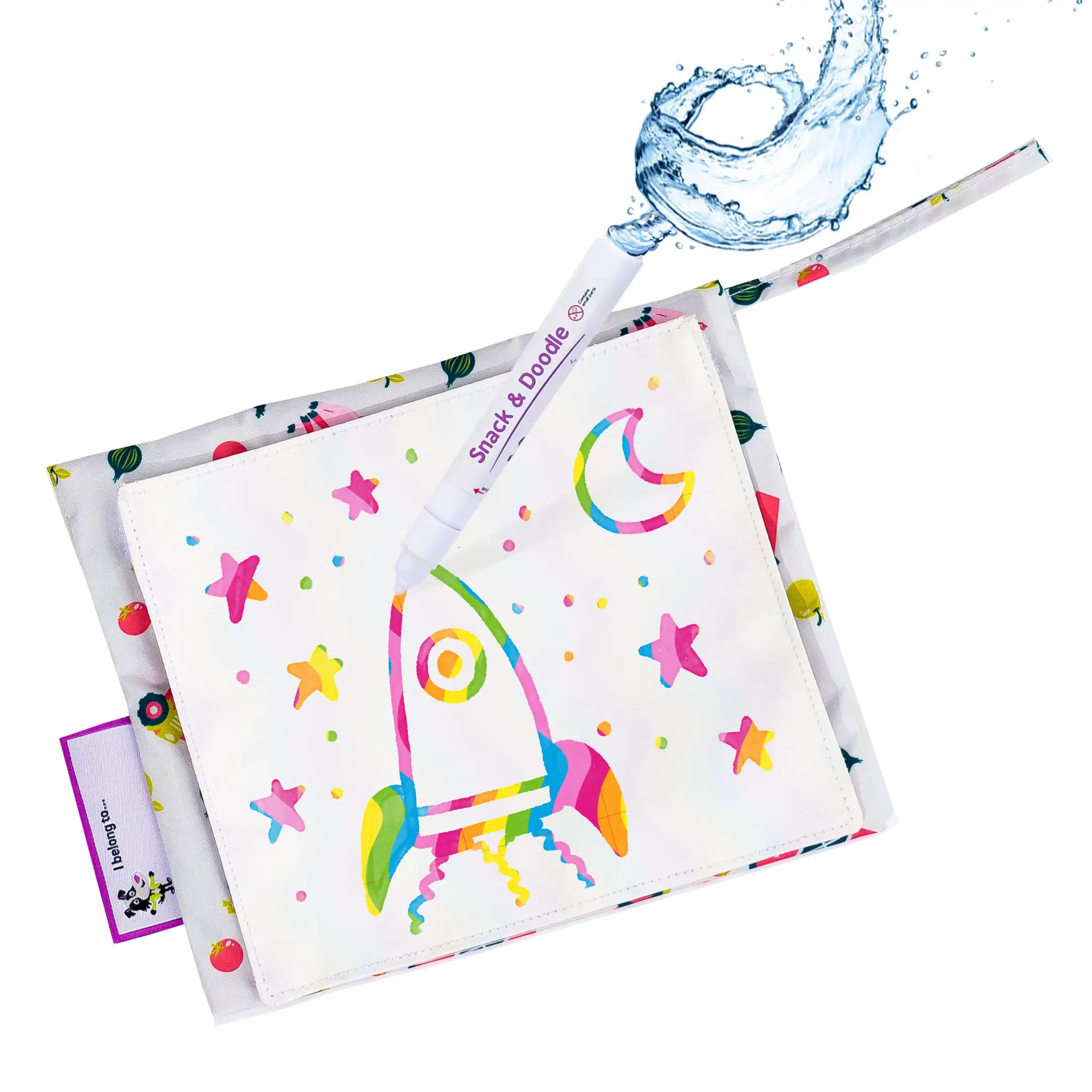 Snack & Doodle?