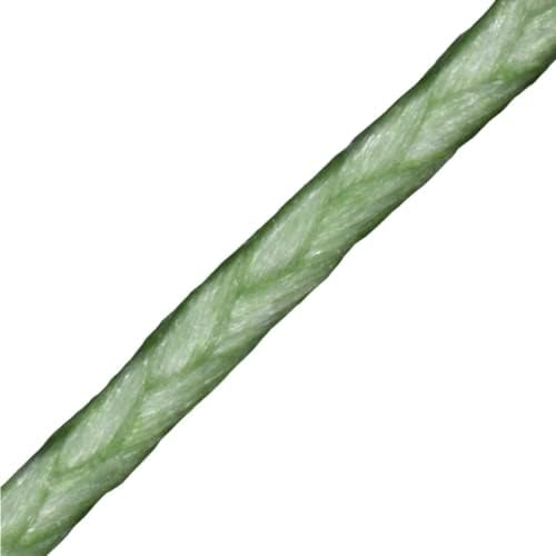 Zeck Hulk Line 1200m geflochtene Schnur Wallerschnur grün, Durchmesser zur Auswahl: 0,33mm, 0,40mm, 0,46mm, 0,50mm, 0,55mm & 0,60mm, Durchmesser/Tragkraft:0.46mm / 35kg Tragkraft