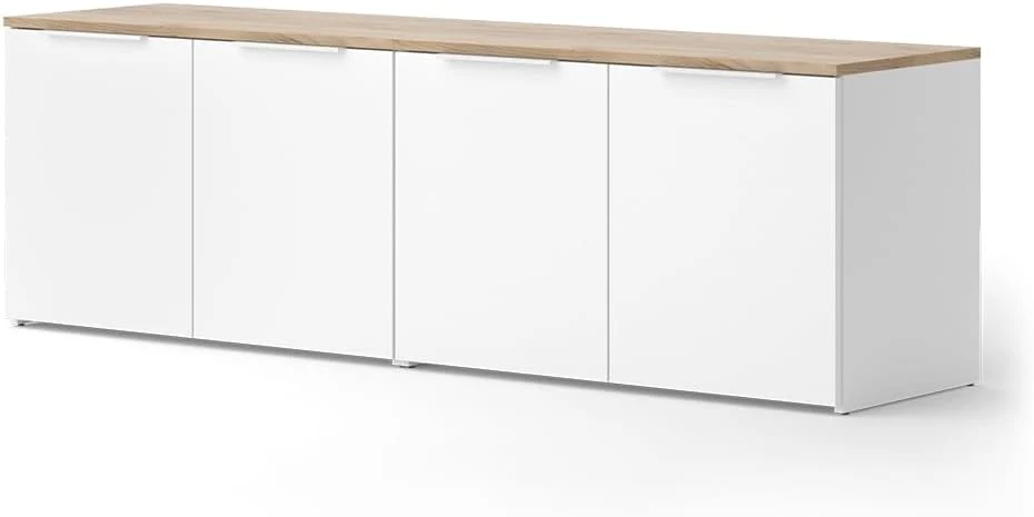 Vicco Wido Wohnwand, mehrteiliges TV-Möbel-Set für das Wohnzimmer