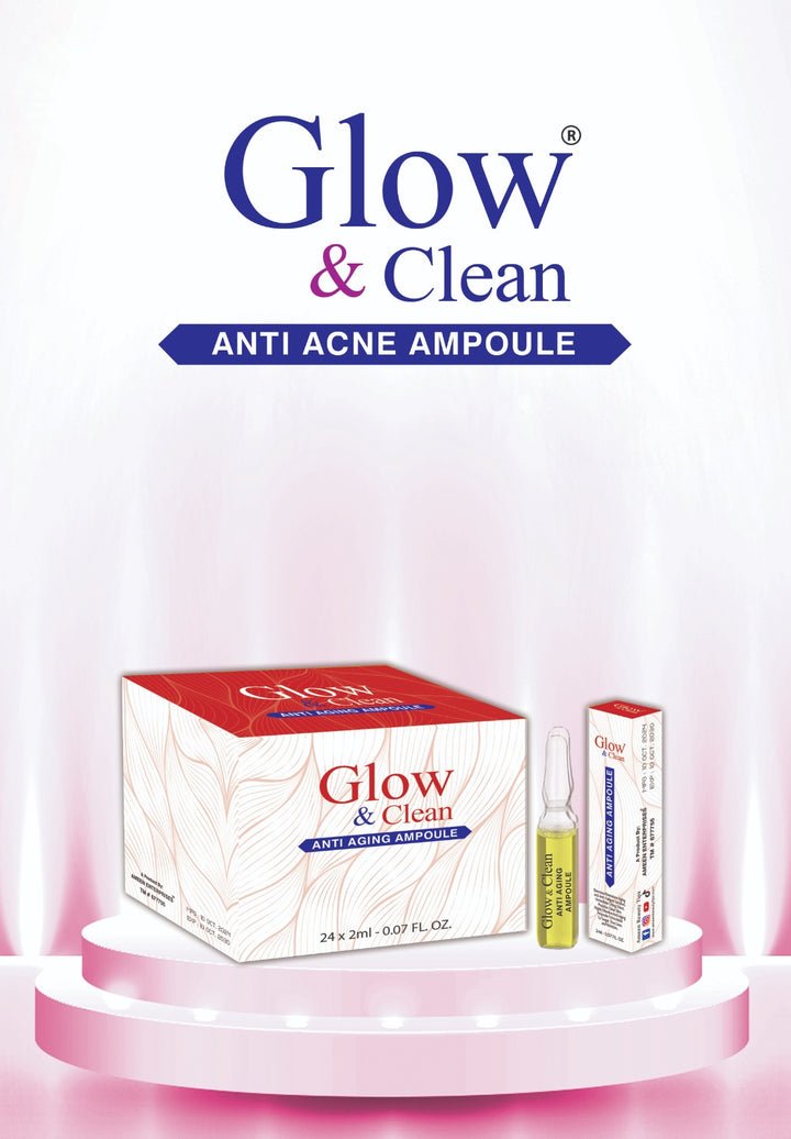Glow & Clean Anti-Aging Ampoule Serum 1 x 2ml