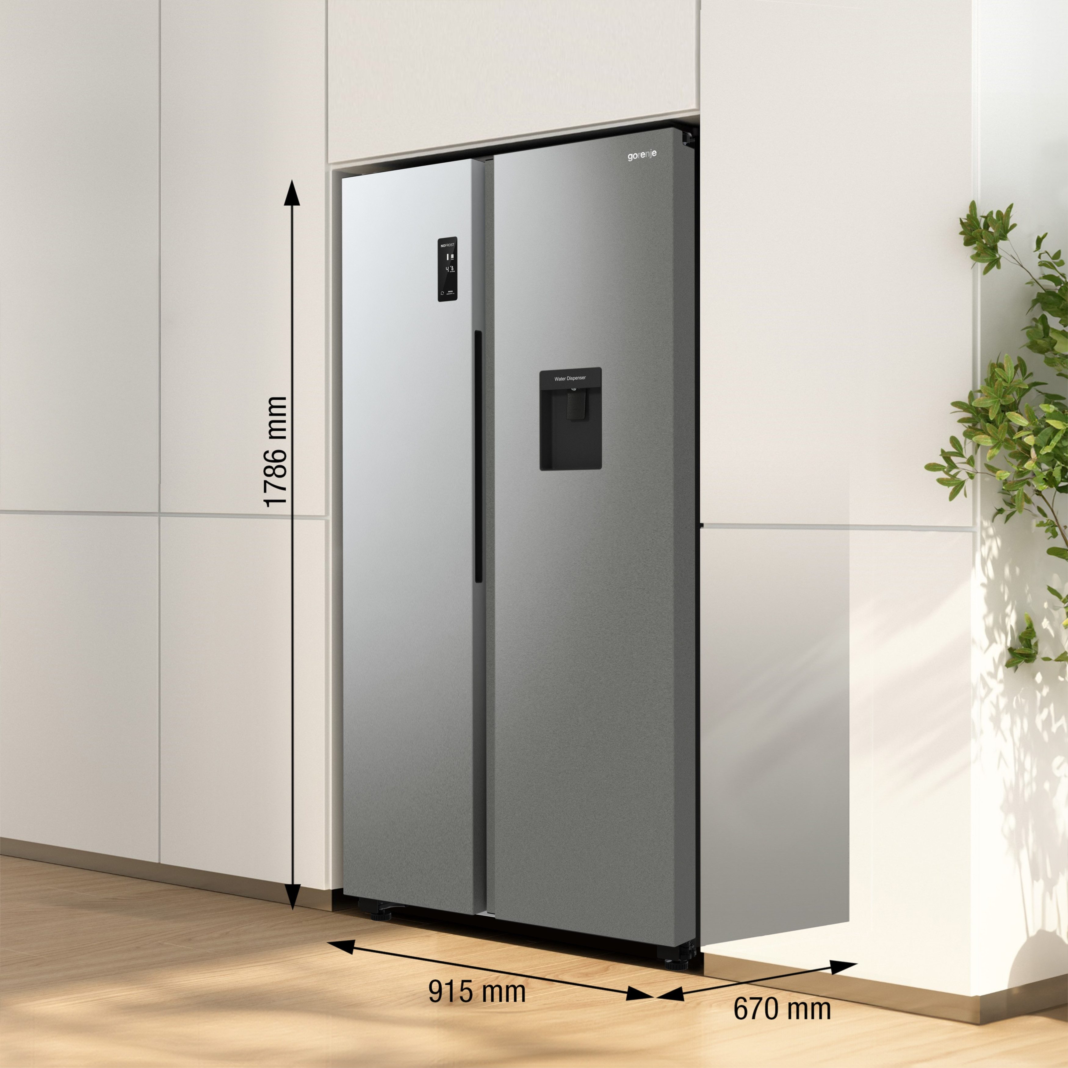 Kühl-/Gefrierkombination Advanced NRR9185EAXLWD