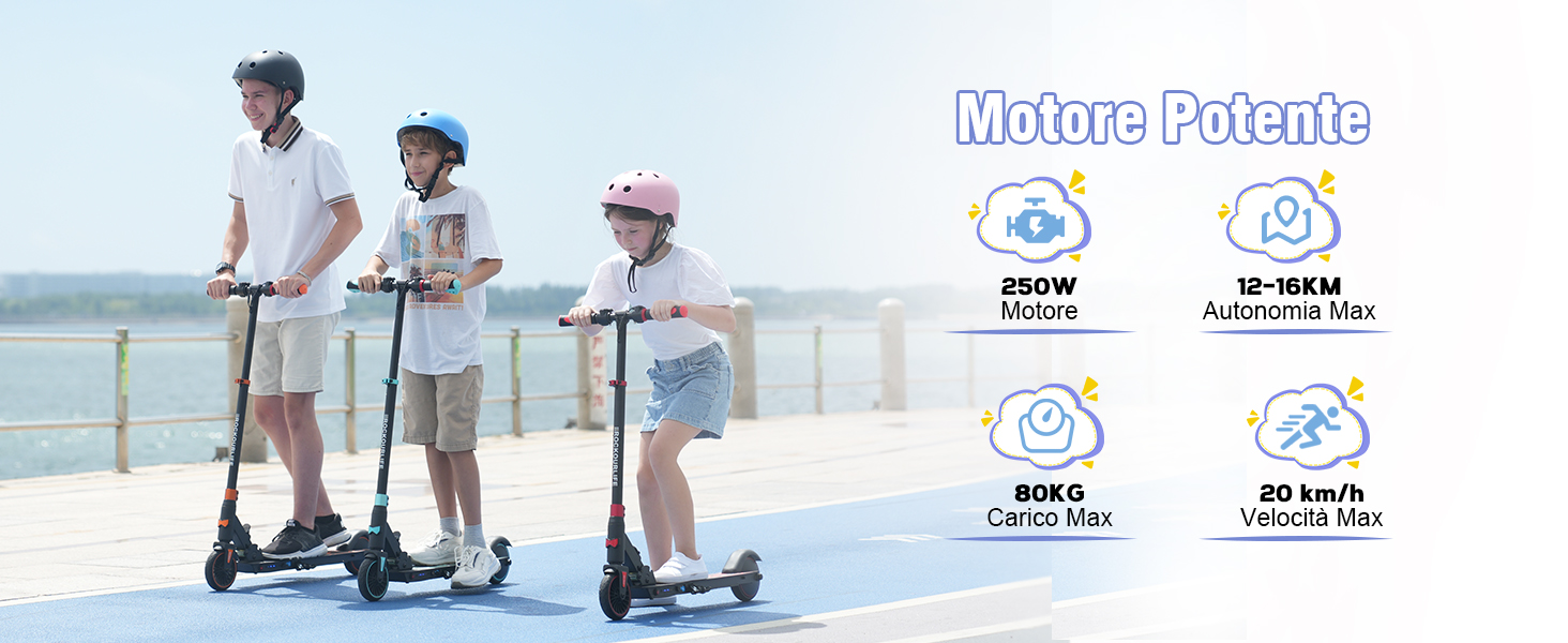 Monopattino Elettrico per Bambini