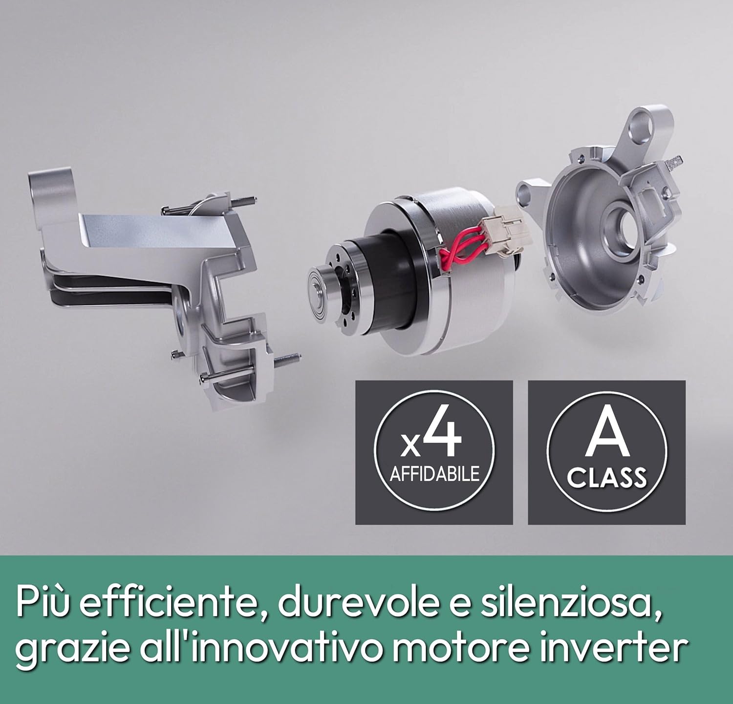Candy Smart Pro Inverter Lavasciuga Slim 6+4 Kg, Libera Installazione, 1400 Giri, Classe A-20%, Programmi Rapidi, Connessa, App hOn, AxLxP 85x60x45, Bianca - COW 4644TWM61-S
