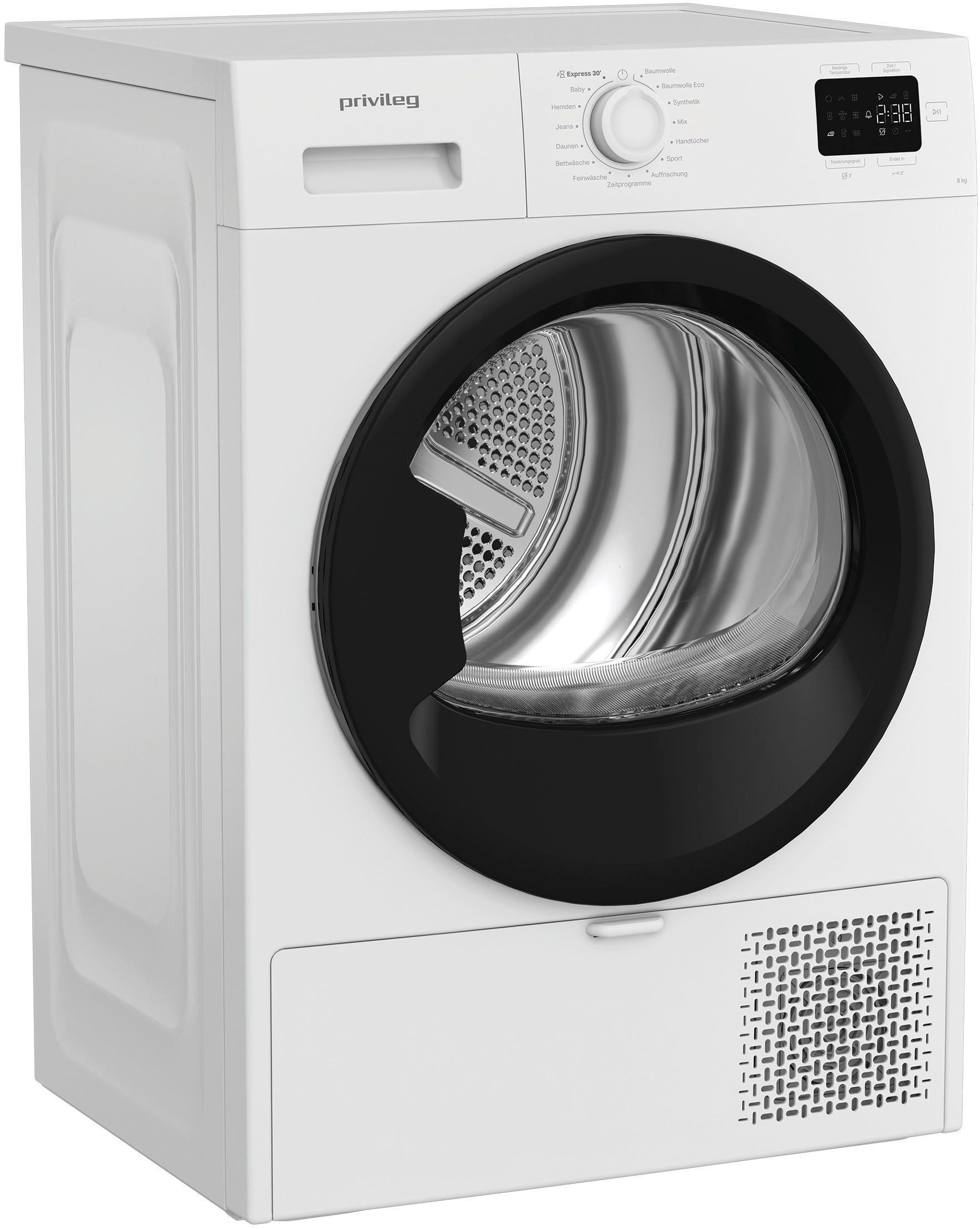 Wärmepumpentrockner PD 8D WMB