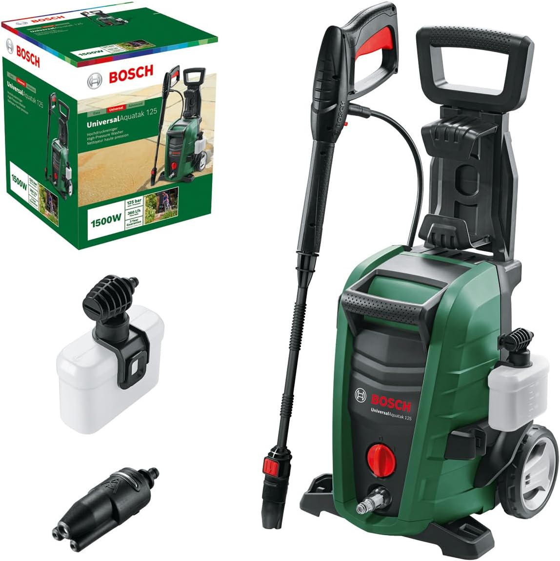 Bosch Idropulitrice UniversalAquatak 125