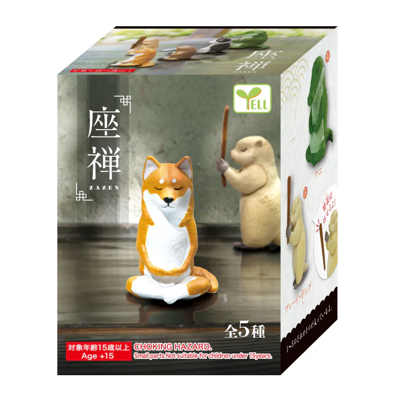 Yell Zazen Animals Blind Box