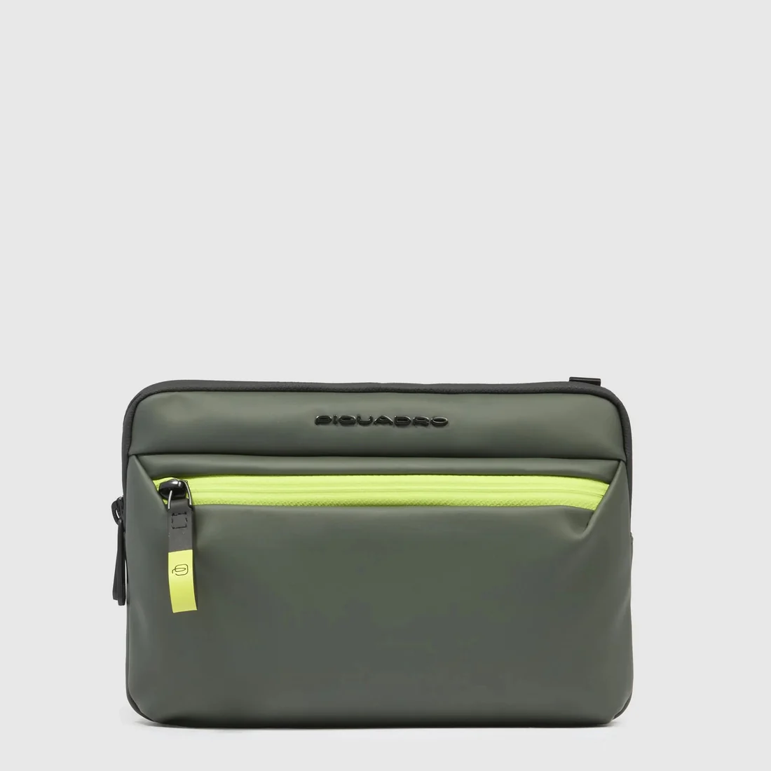 Pochette Piquadro resistente all'acqua porta tablet da 8,3'' verde AC6492C2OW-VE