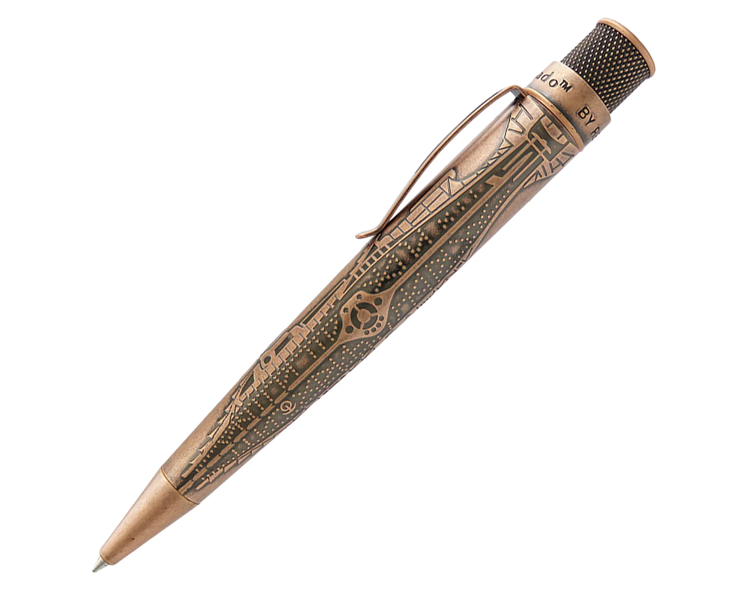 Retro 51 Tornado? Big Shot Rollerball Pen - The Nautilus