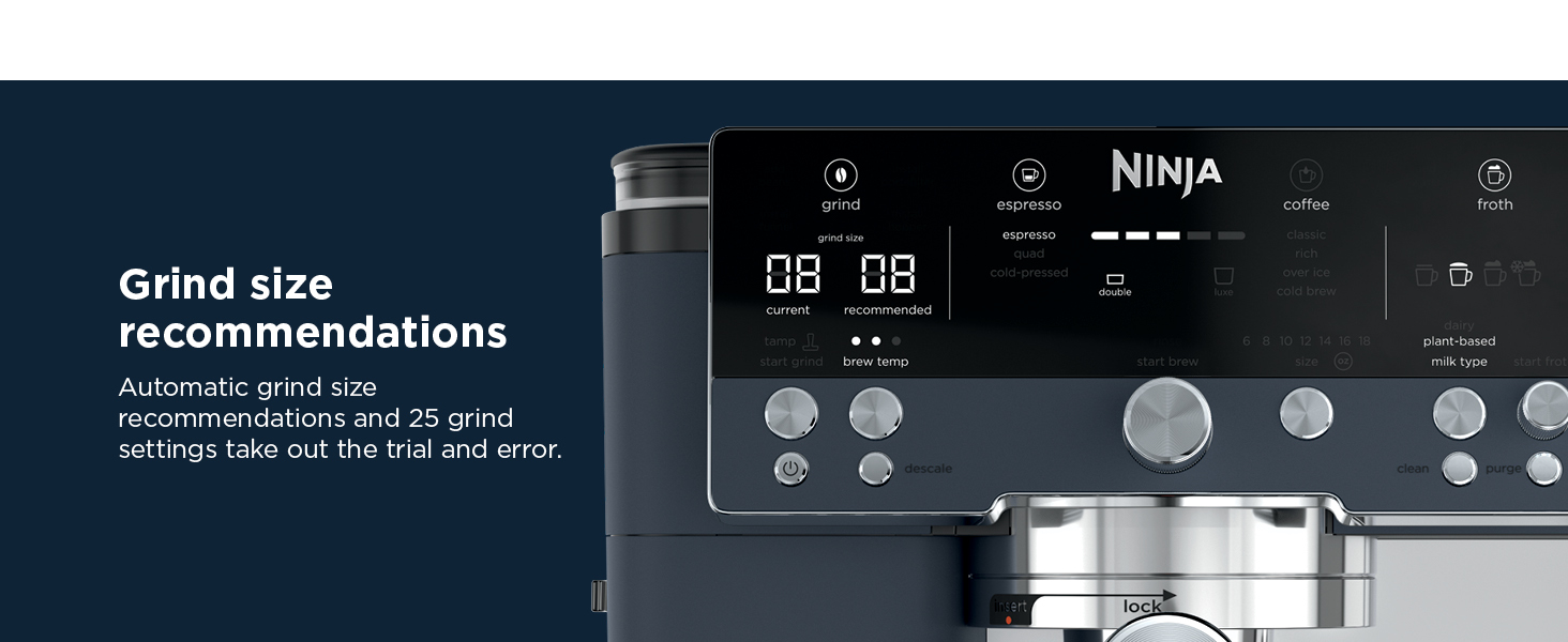 Grind size  recommendations
