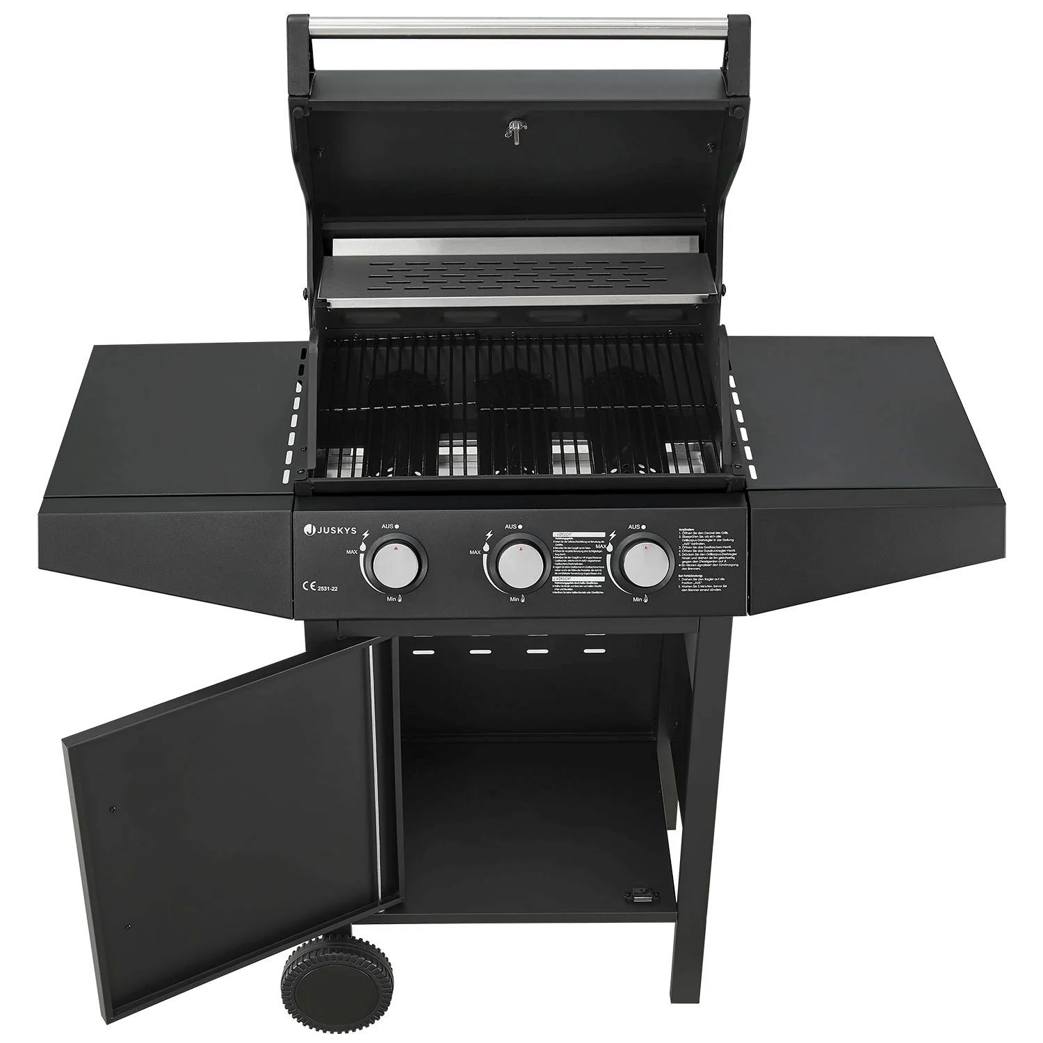 2025 BBQ Gasgrill Louisiana