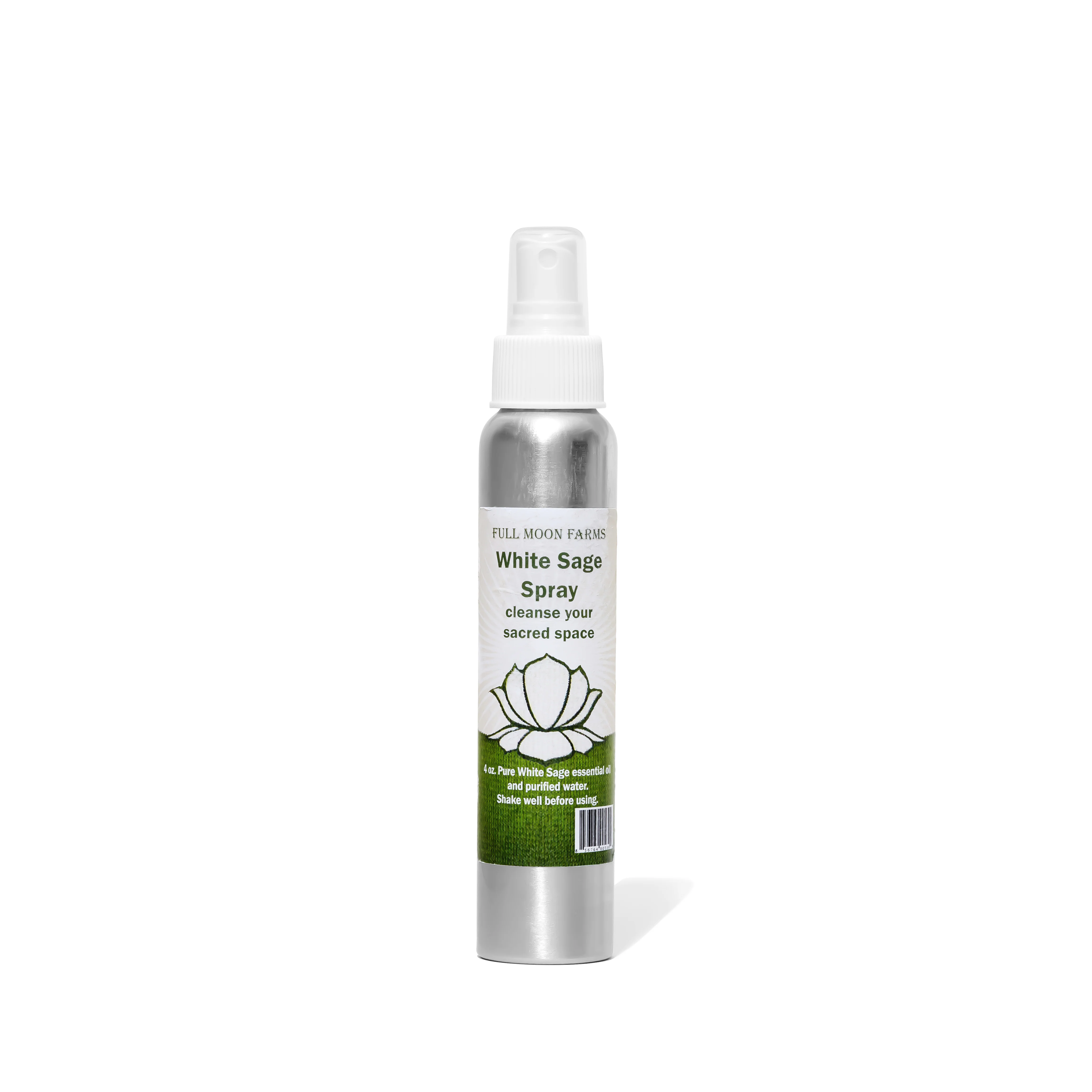 White Sage Cleansing Spray by Full Moon Farms �C Aura & Space Cleanse